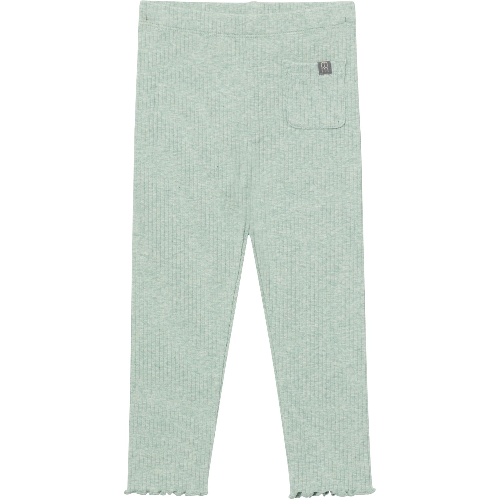 Baby Girls’ 4-Piece Set (2 Long Sleeve Tops & 2 Legging Pants), Blue and Gree…