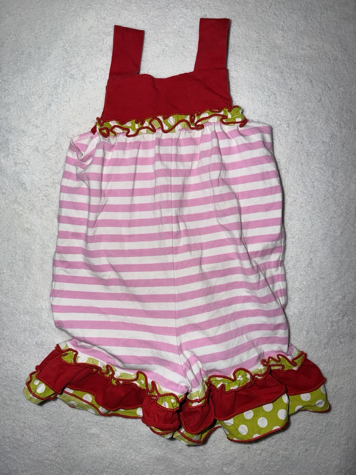 Millie Jay Watermelon Romper 12-24