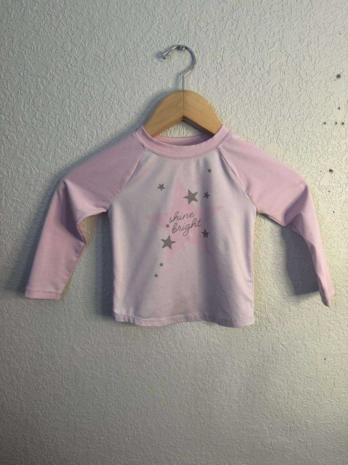 Runway 2 pice Girls Outfit Long Slevee Shirt Slirt Quick Dry Toddler Size 2T