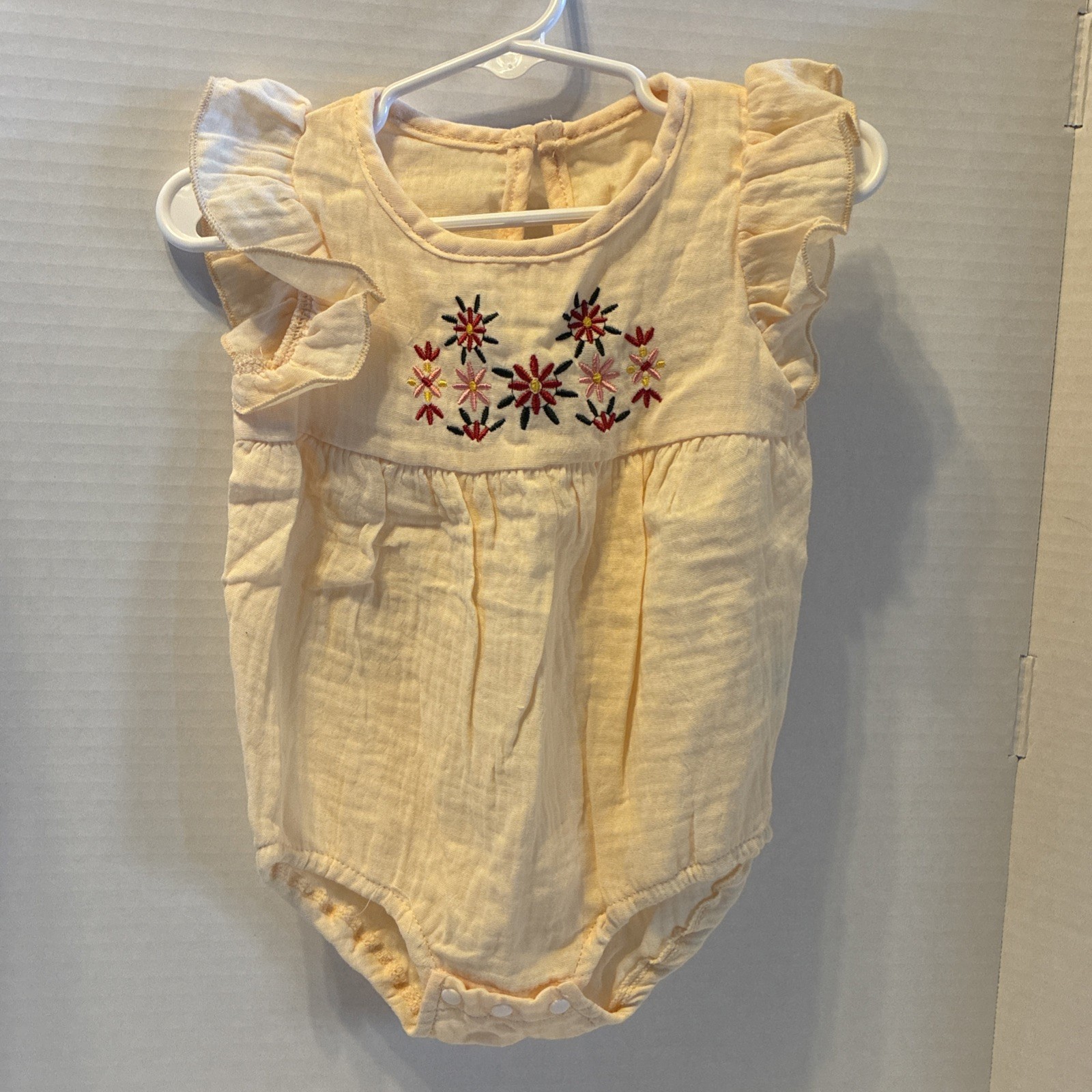 Infant Outfit 6-9M Cute Outfit W Snaps