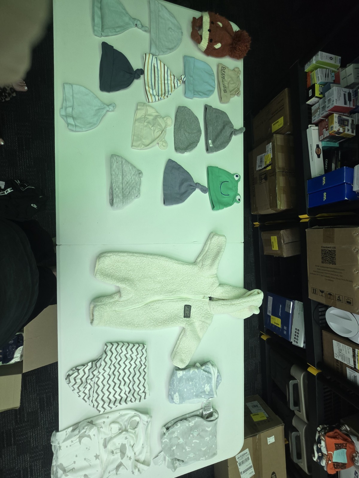 Baby Boy Clothing Lot 57 Pcs Total. 0-3 And 3-6 Months.
