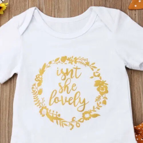 Girl’s Mustard Isn’t She Lovely 3 Piece Outfit