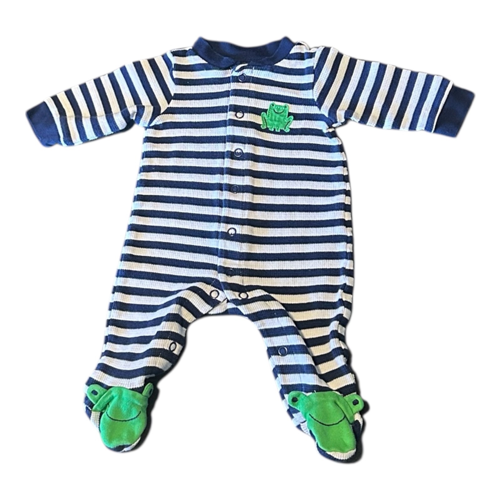 Boys Striped 2 piece Set-(0-3 Months)(3 Months)