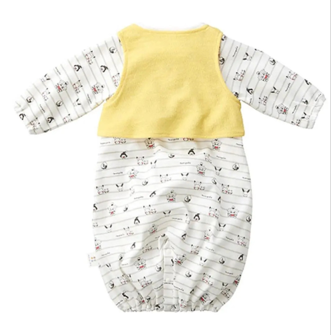 Coverall Babywear Newborn Pikachu Pokemon Baby Birth Gift japan monpoke 50-70cm