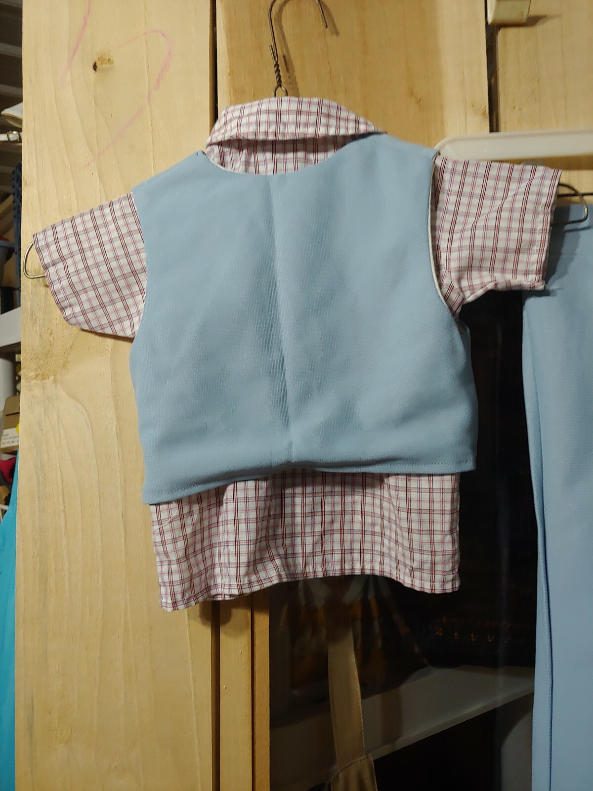 Jus Growin toddler boys vest,pants,shirt size 24 months