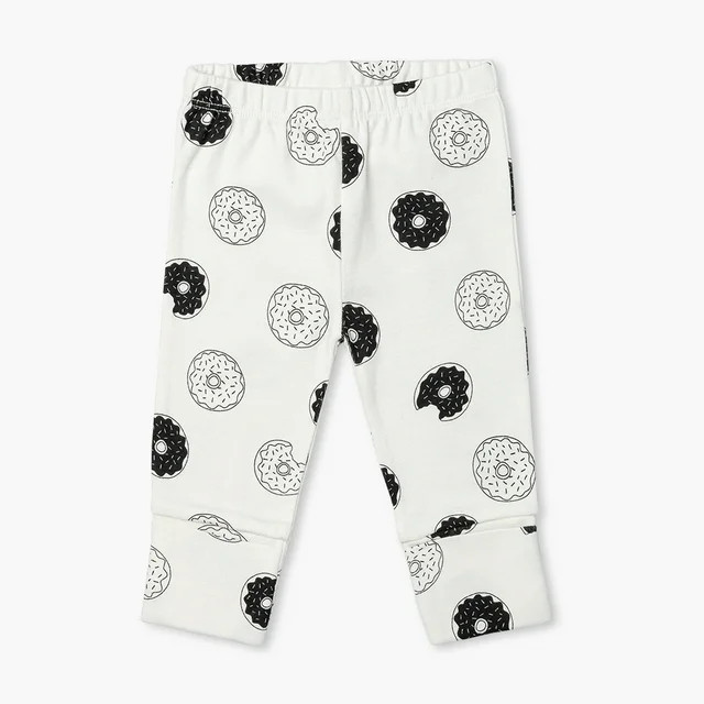 Baby Welcome Home Cuddle Box Donut Print | M+A by Monica + Andy | Organic Cotton