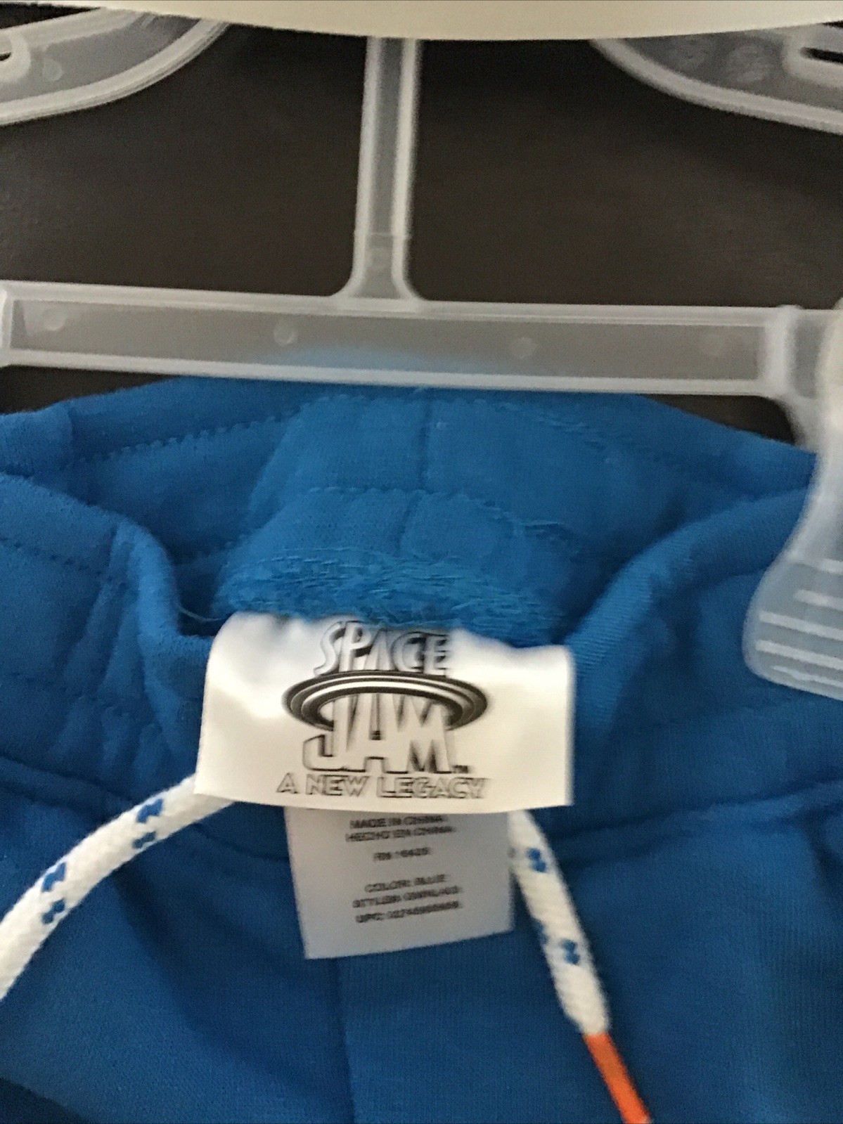 Space Jam Boys Size 3/NP3 Hoodie Sweat Shirt Pants Set with pockets