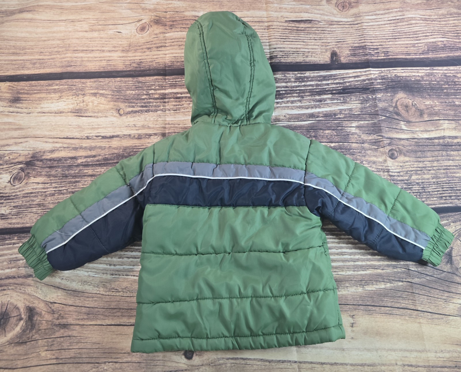 (Lot Of 4) Baby Boys Cars, Faded Glory, London Fog, Gap 12M, 2T, 2 years Jackets