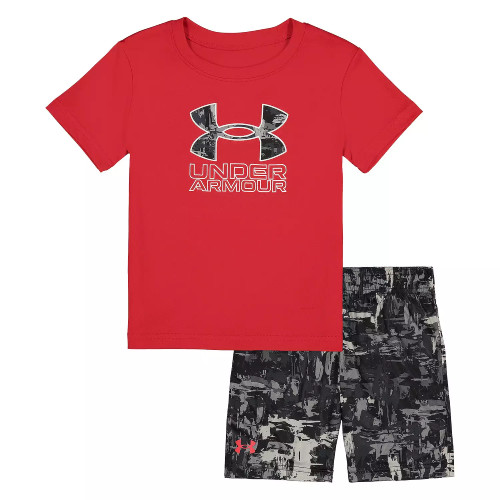 Baby & Toddler Boys Under Armour T-Shirt & Shorts 2-Piece Set Pick Size & Color