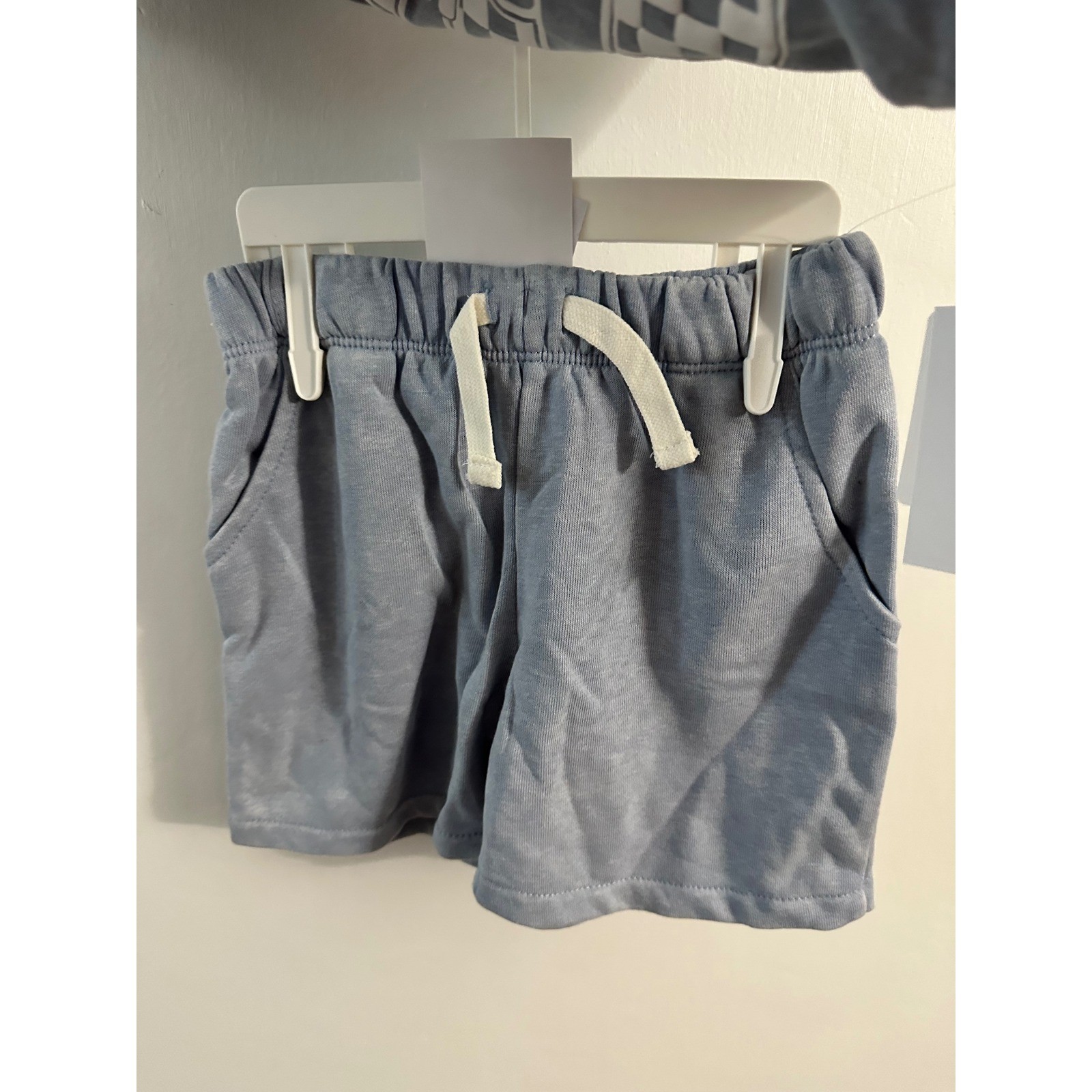 Grayson Mini Toddler Boys Blue French Terry Shirt and Shorts Set 3T T003860003
