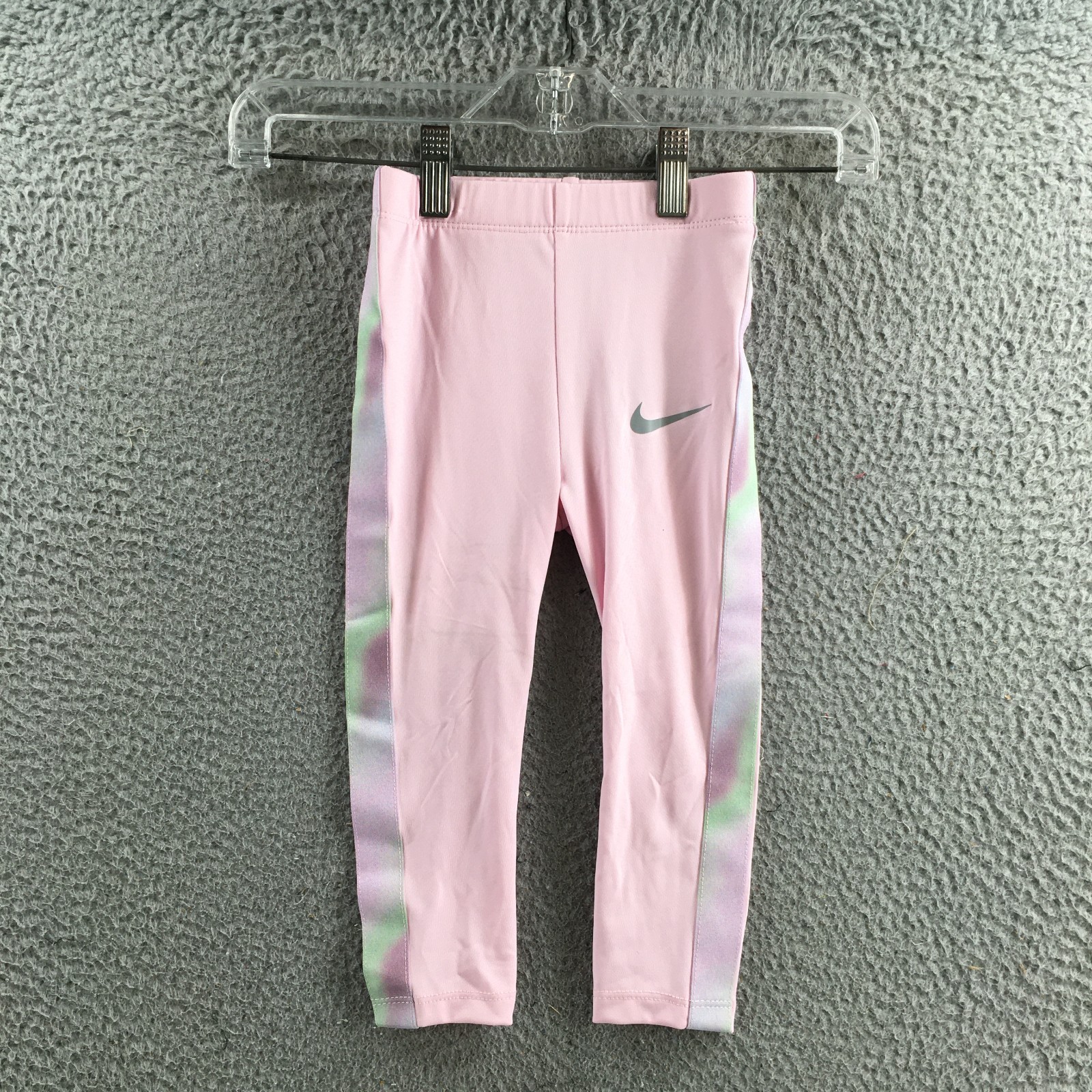 Nike Dri-Fit Hoodie & Jogger 2 Piece Set Girls Toddler 24 M Pink Casual NEW