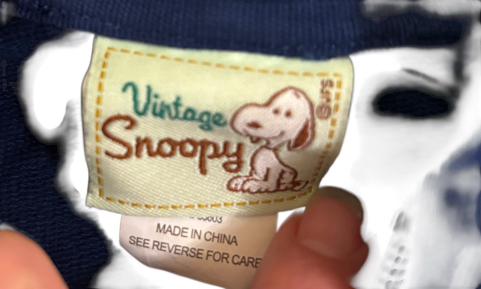 Vtg SNOOPY Outfit Set w/ Woodstock Jacket & Pants 18M Embroidered Peanuts Y2K