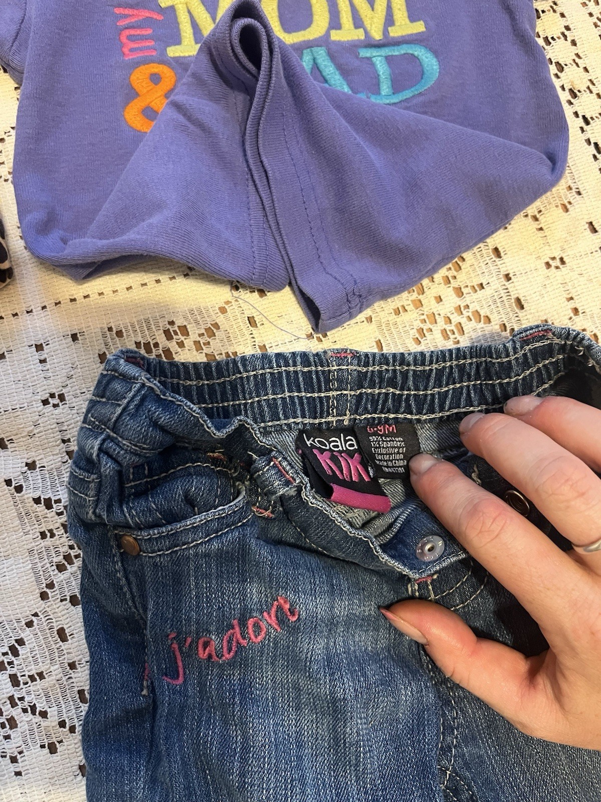 Baby Girl 6-12m Spring/Summer bundle 90s Y2K LOT14pcs Dresses Overalls Outfits