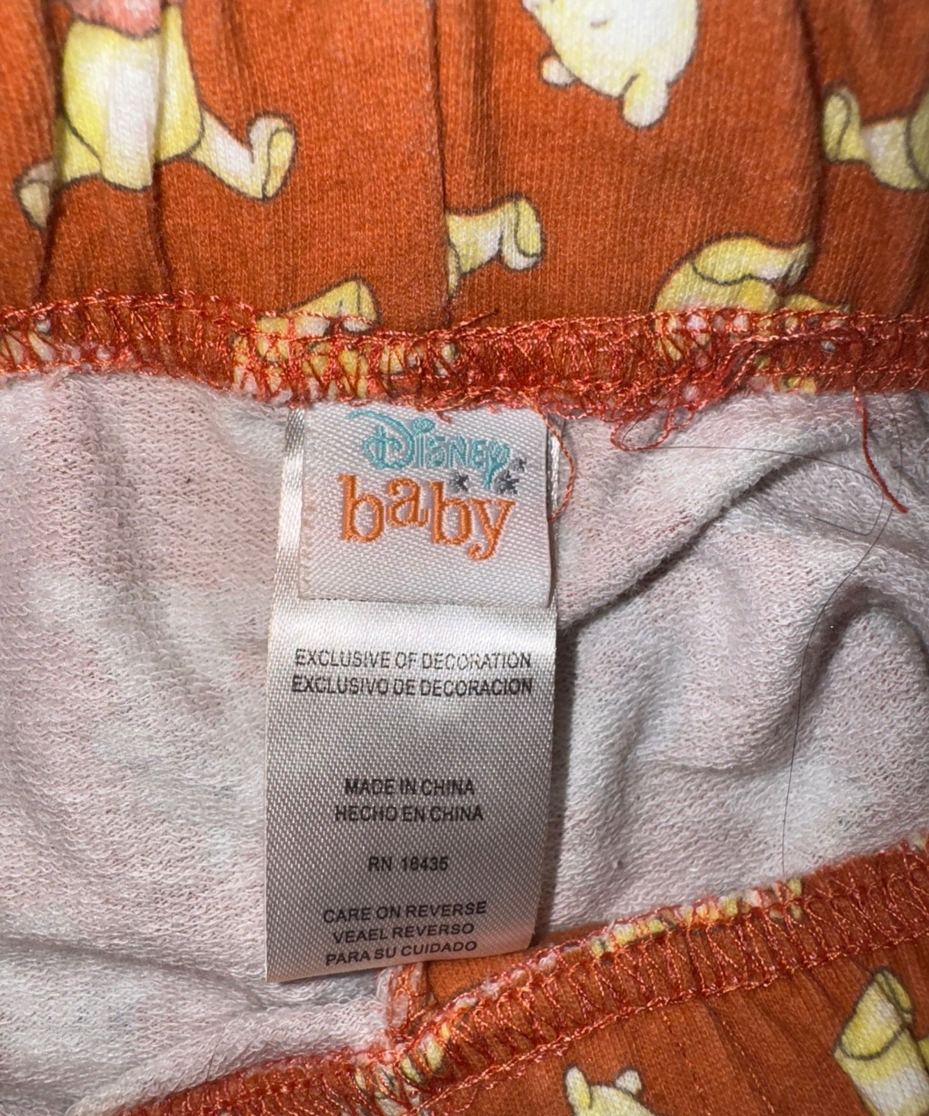 Baby Boy Winnie The Pooh Outfit 0-3 Months