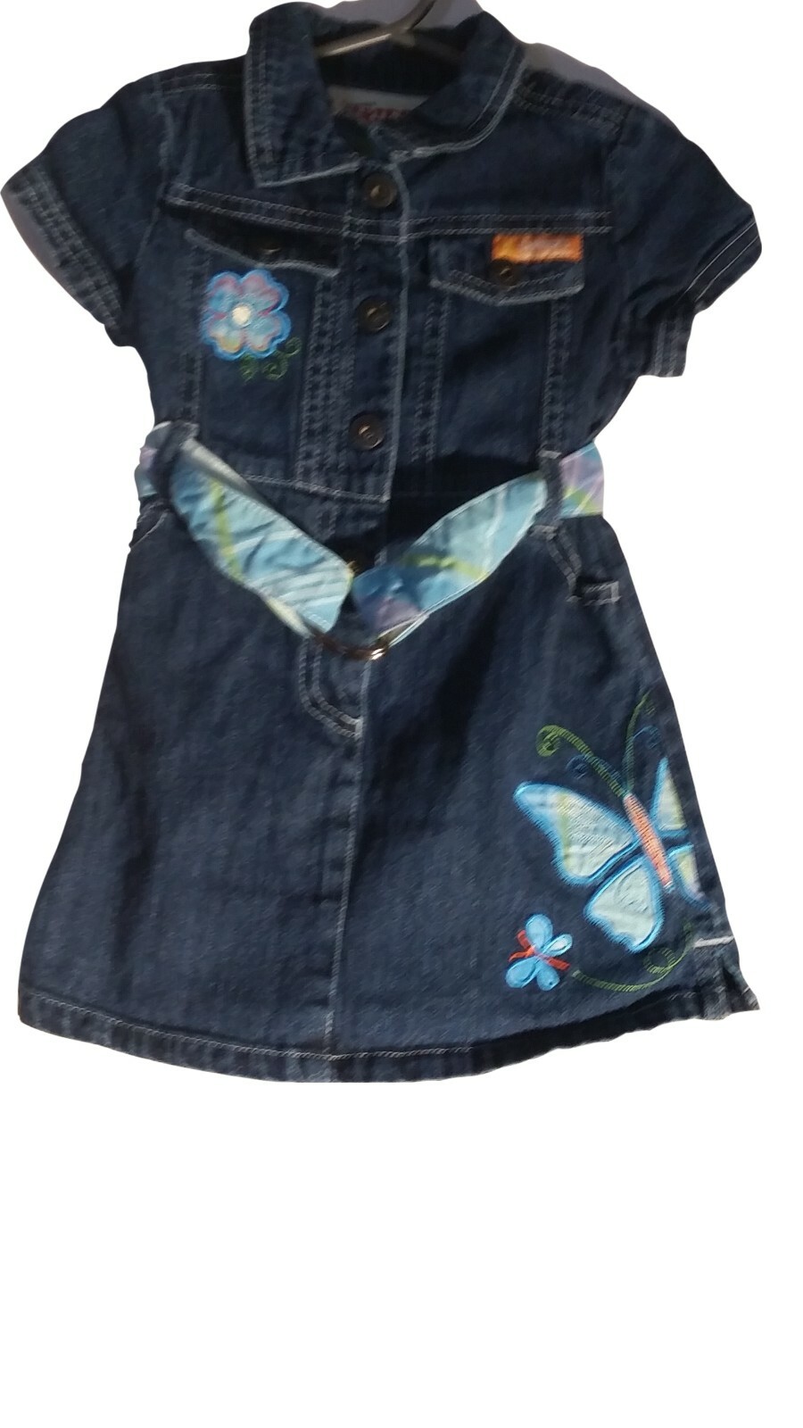 Carter’s Baby 3-6M 6-9M 18M Dress Tutu Blue Pink Red Embellished Butterfly Flowe