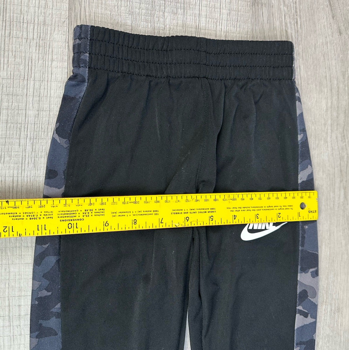 Nike Camo Tracksuit Jacket + Pants Athletic Full Zip Boy Toddler Size 3-4 Years