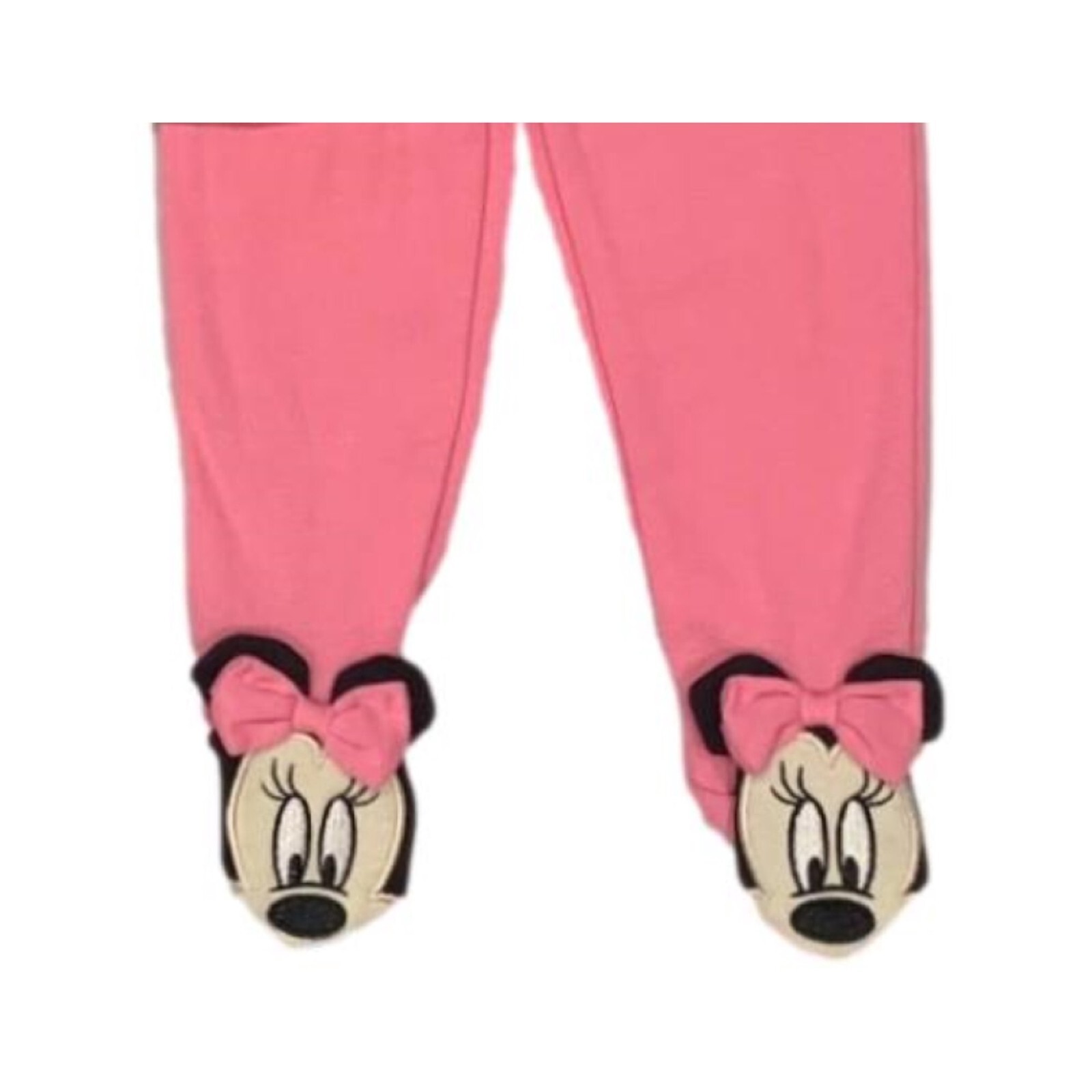 Disney Minnie Mouse☆3-Piece Bodysuit and Footed Pants Layette Set☆(Baby Girls)