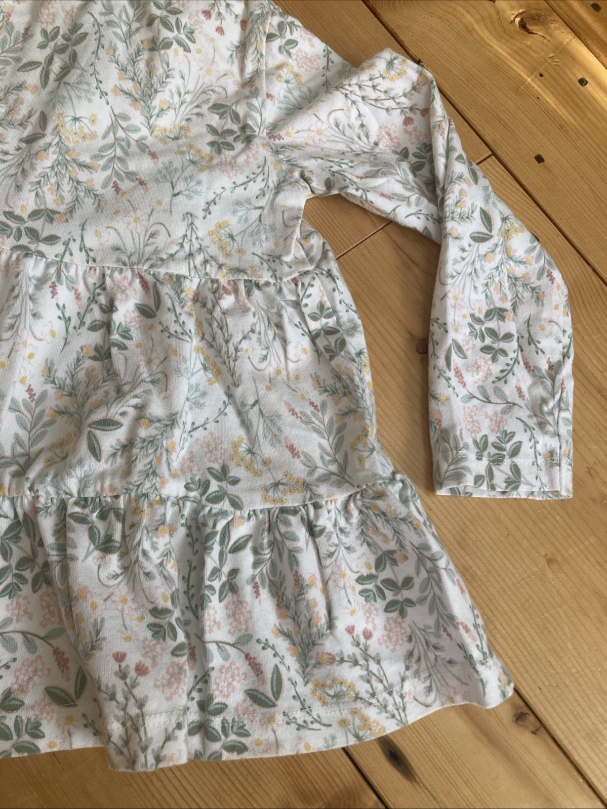 Cynthia Rowley 4 Pc Set 3T Vest Legging Top Tunic Mix & Match Rabbit Bunny Flora