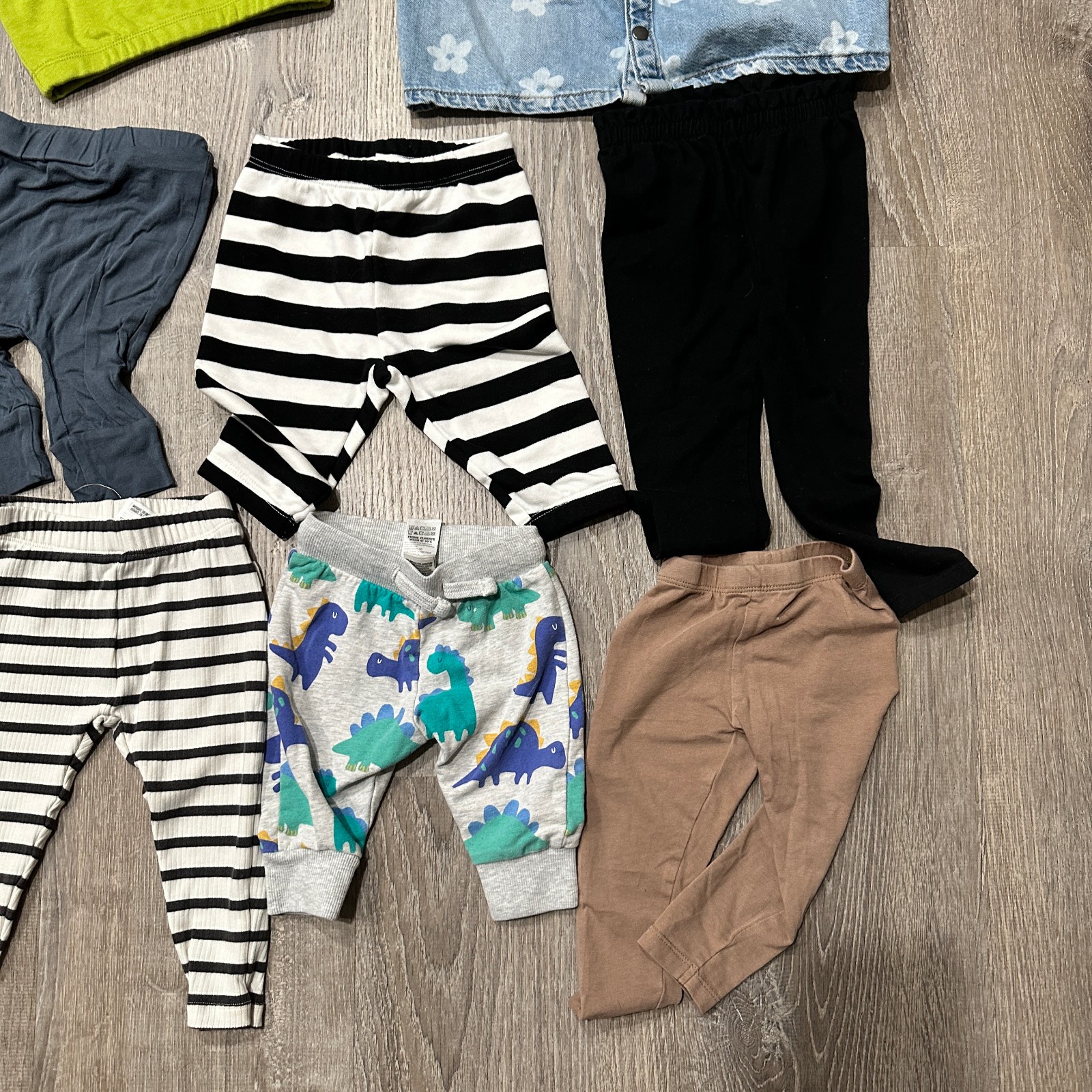 8 Pieces Baby Boy 3-12 Months Various Mixed Brands Long Sleeve Clothing Lot