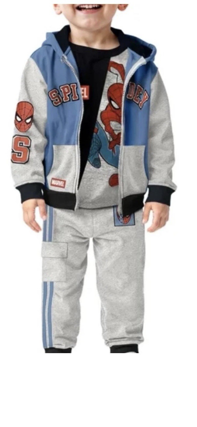 Marvel 3-piece kids’ clothing set , Size 2T /New with tag