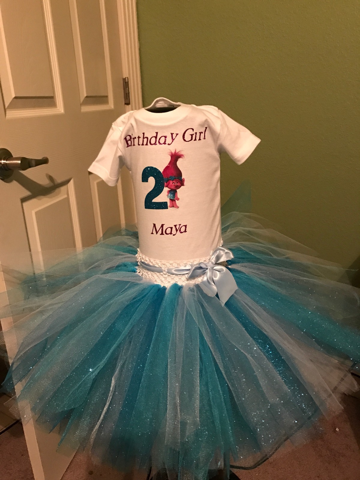 Personalized Birthday Girl Outfit