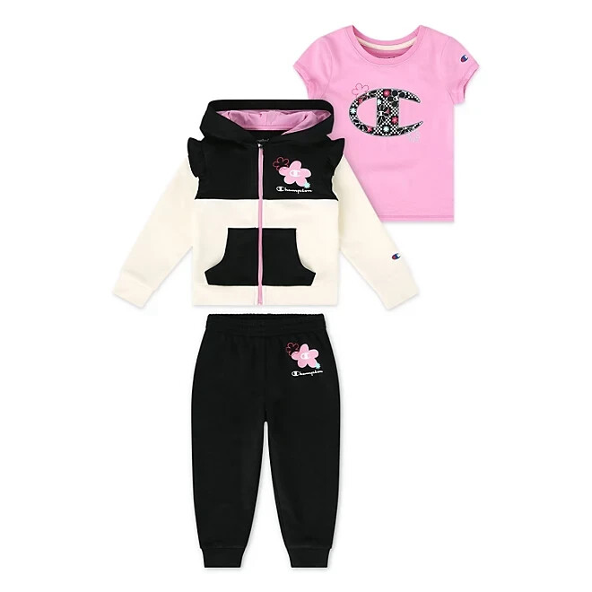 Champion Toddler Girls’ 3 Piece Active Set
