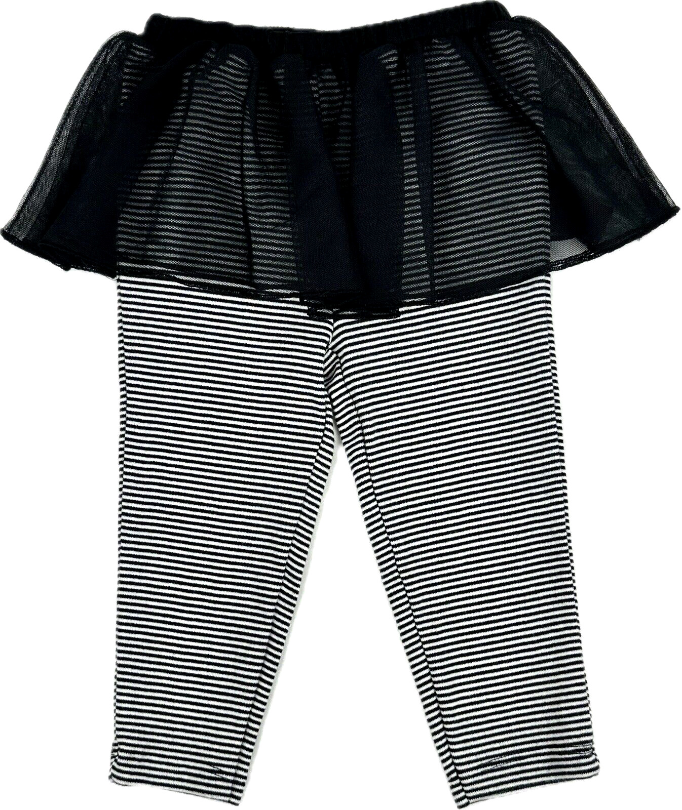 Carter’s Baby Orange Black Long Sleeve Halloween Bodysuit Tutu Pant Set Sz 12 MO