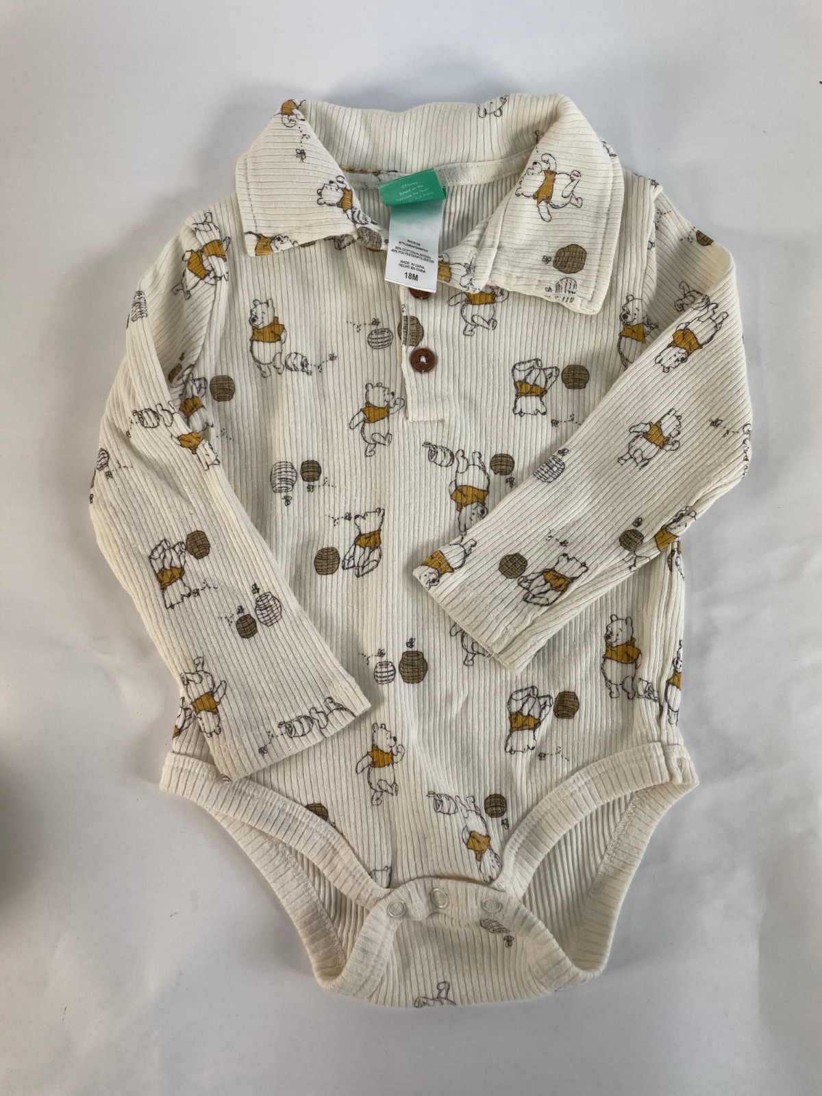 Lot of 8 Toddler Assorted Clothing Size 18M: T-Shirts, Pants, Shorts, Bodysuit