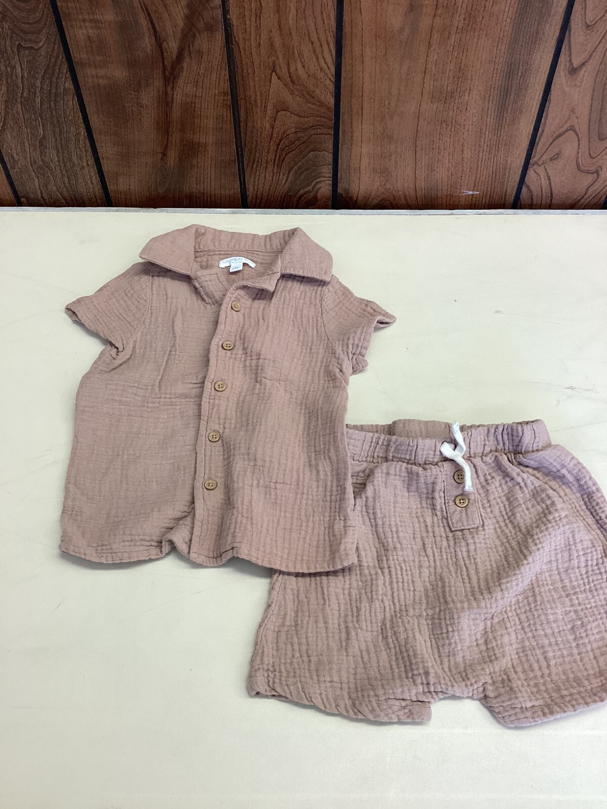 Grayson Mini/Cherokee Set of 2 Outfits baby toddler girls sz 18 Months