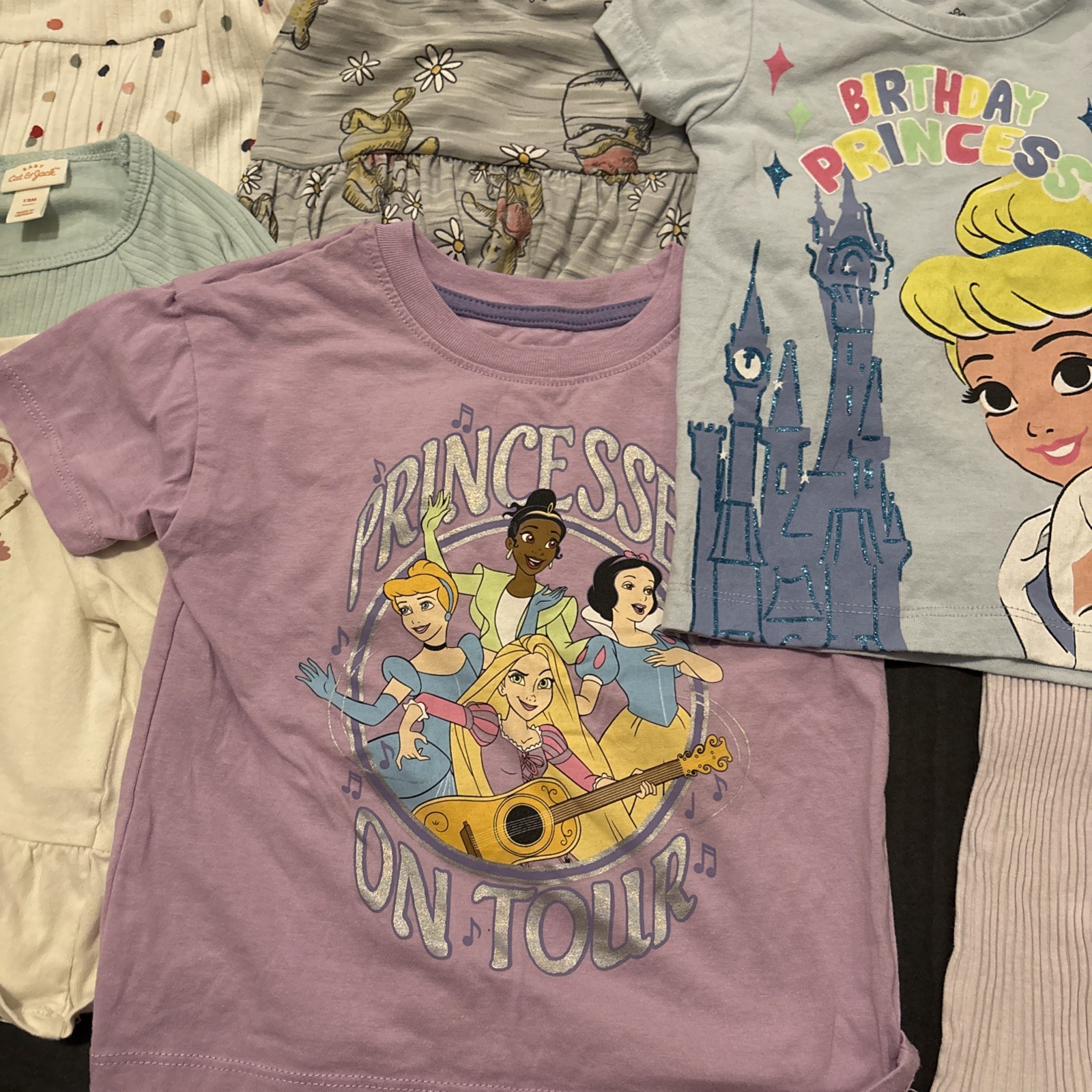 NEW Lot (13 items) Girls Toddler Outfits 12-24 Months – Disney Baby & More