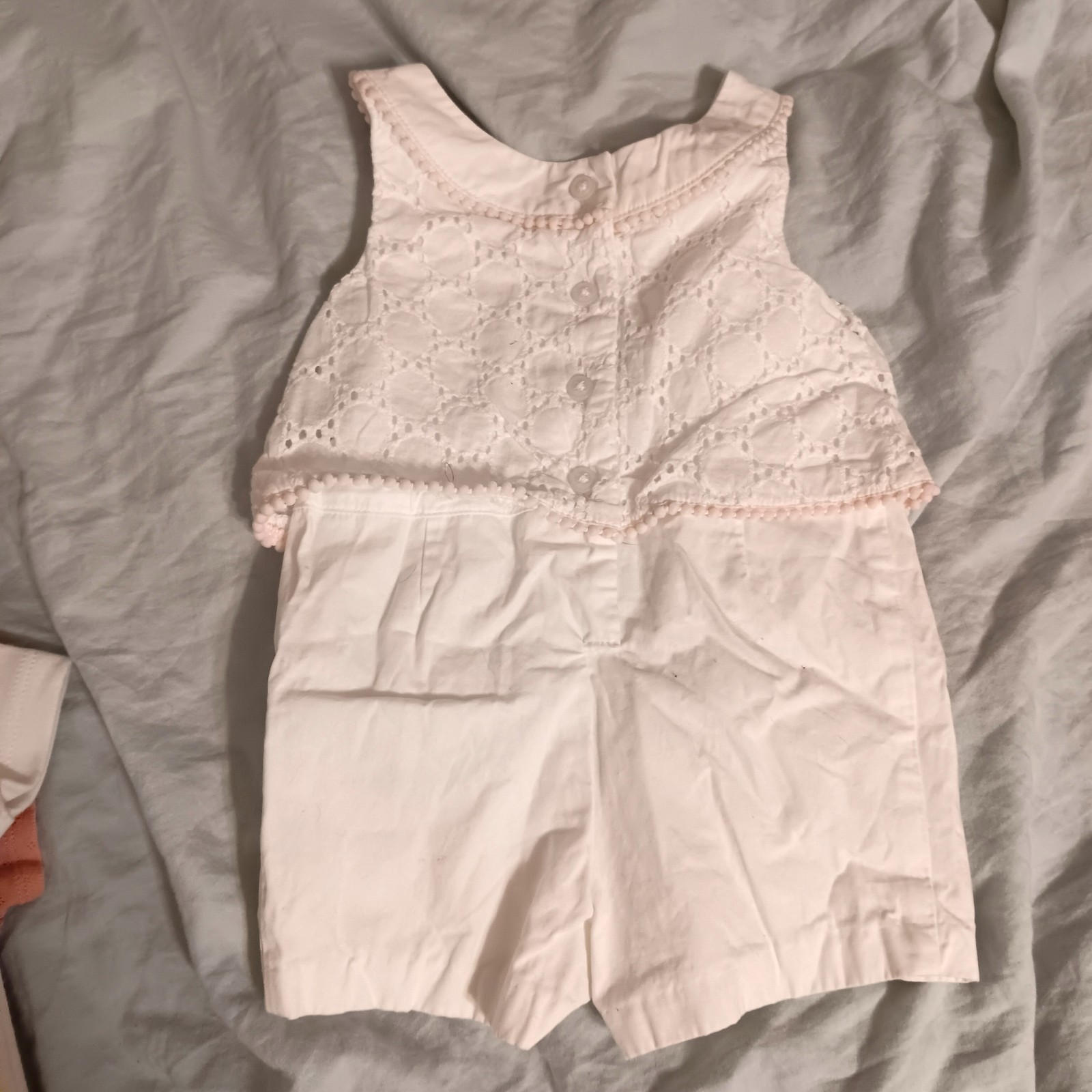 Lot 12pc Baby Girl Clothes 3-6M Janie & Jack Goumi Gap Pima Cotton Bamboo Cozy
