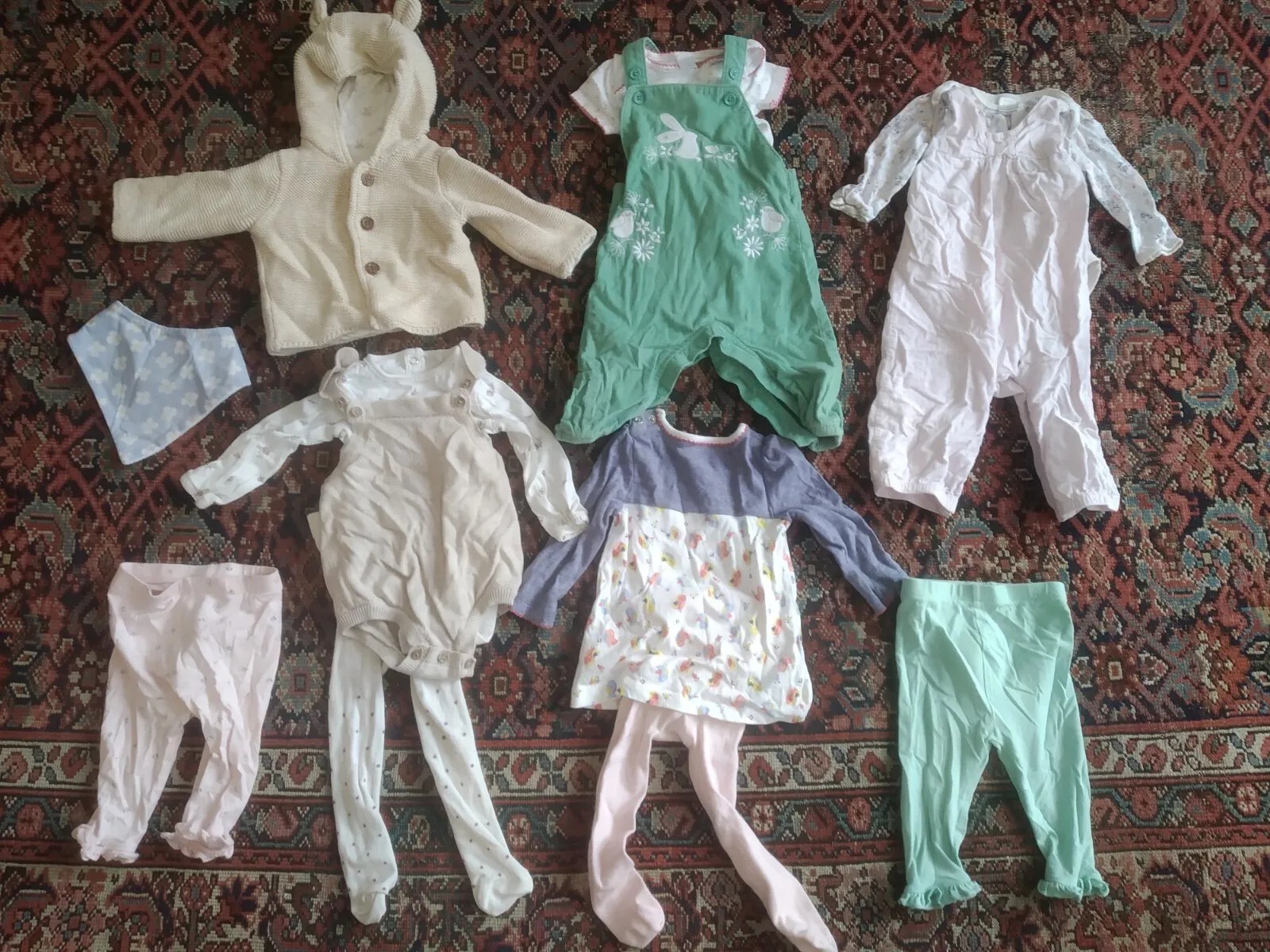 Girls Bundle 3-6 Months Mini Club Tu M&S Mothercare