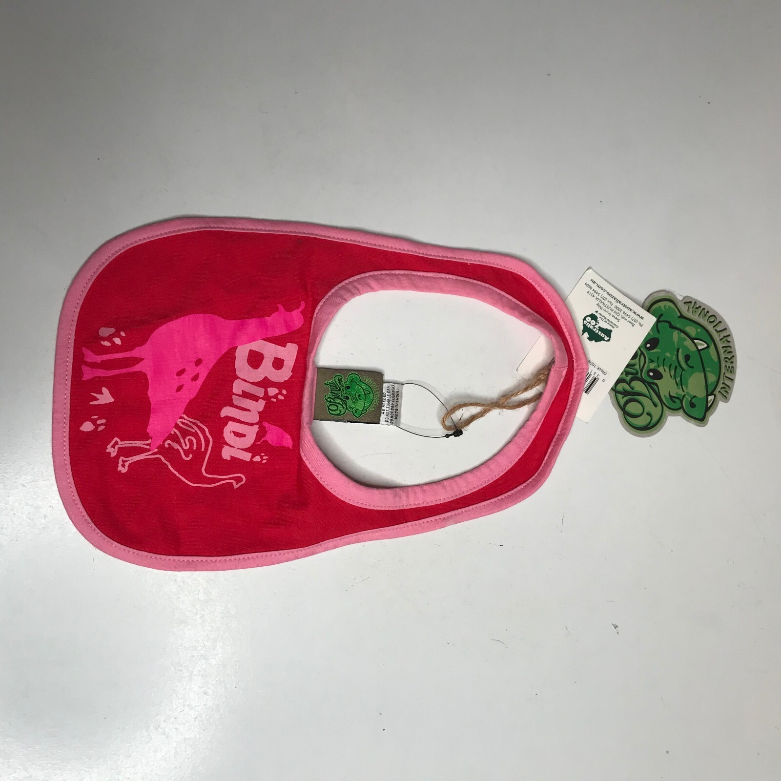 Bindi Wear Australia Zoo Bib (New Old 2008 Stock) Pink Red x 3 Monsters