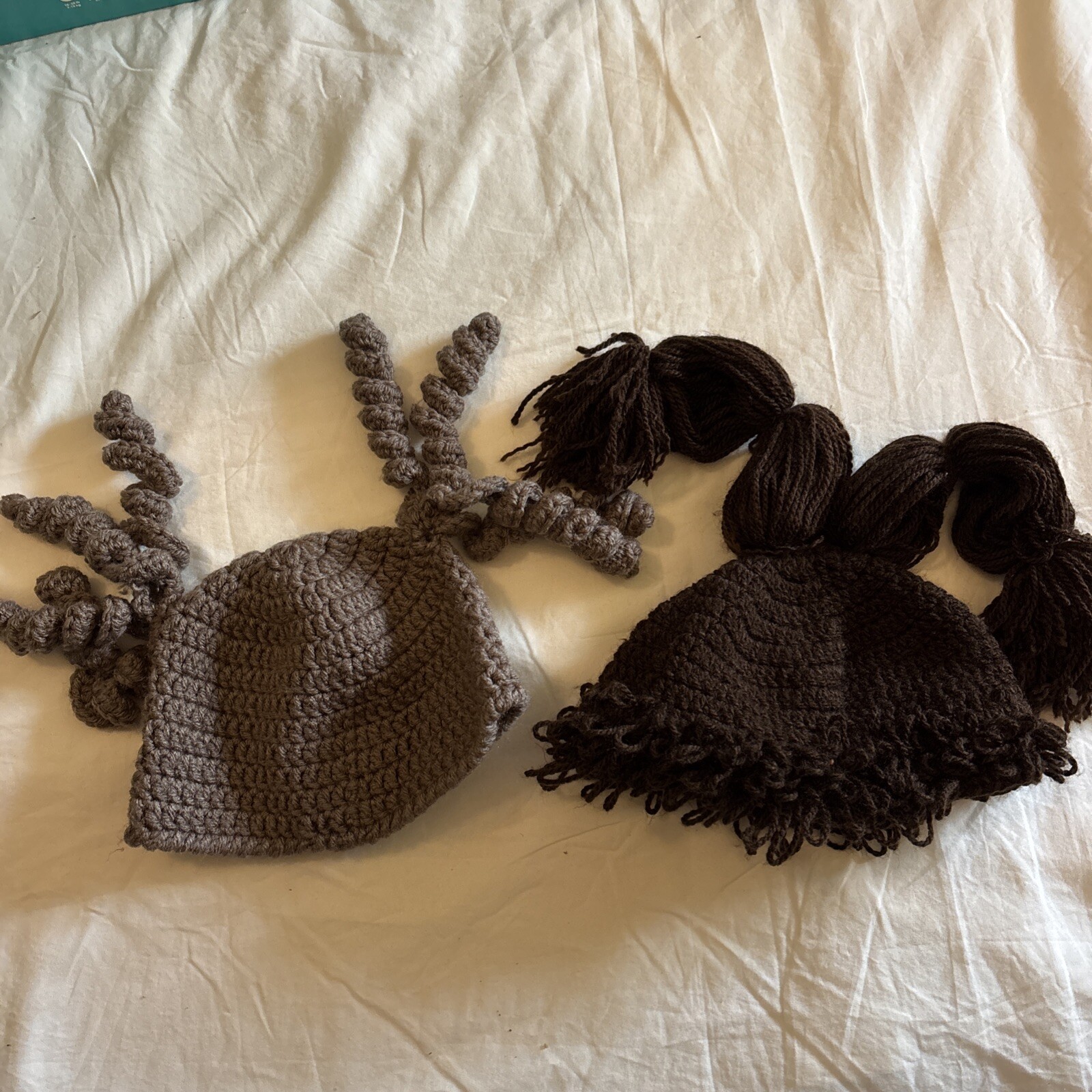 CPK Cabbage Patch Kids Knitted Acrylic Kids Hat Caps