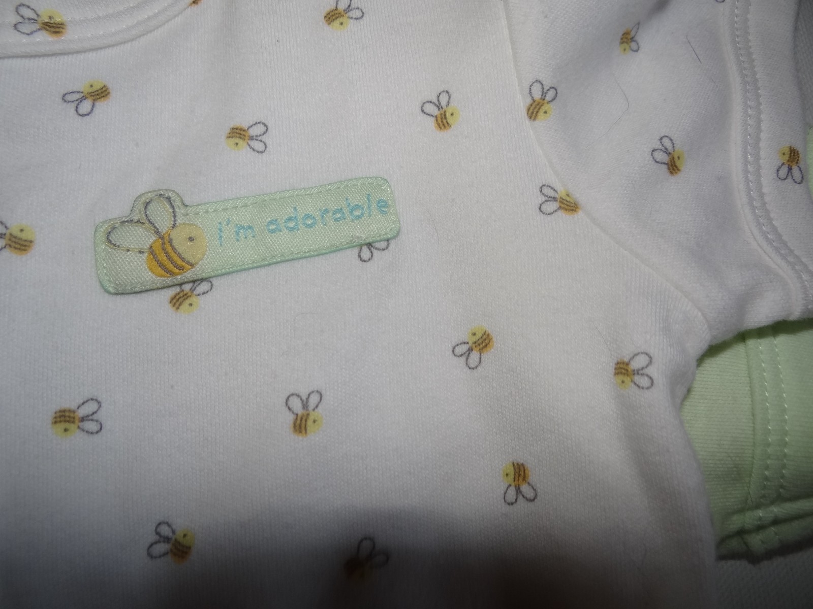 2 NEW Vintage Carter’s creeper one piece lot sz 6 mo turtle busy bee boy’s sweet