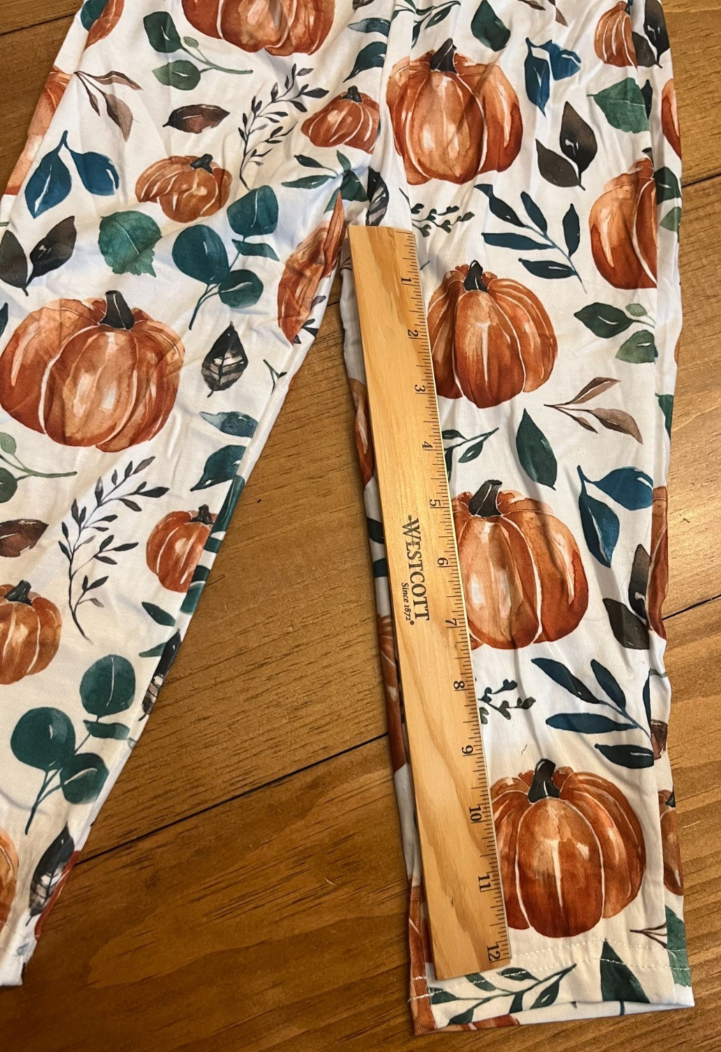 Little Girls Thanksgiving Set-New-Unbranded-Size 100=3/4T Measurements In Listin