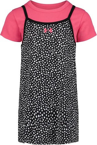 Under Armour Girls Fitted Tee and Dress Outfit Set Choose Size