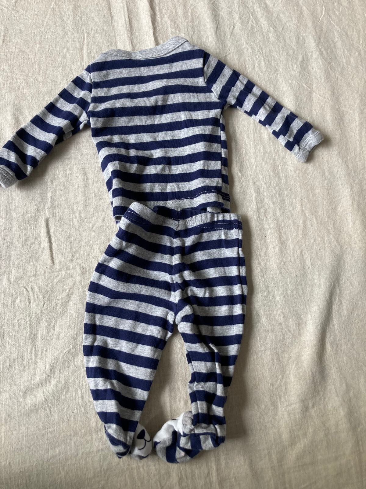 Child Of Mine Dog Knit Outfit Size NB
