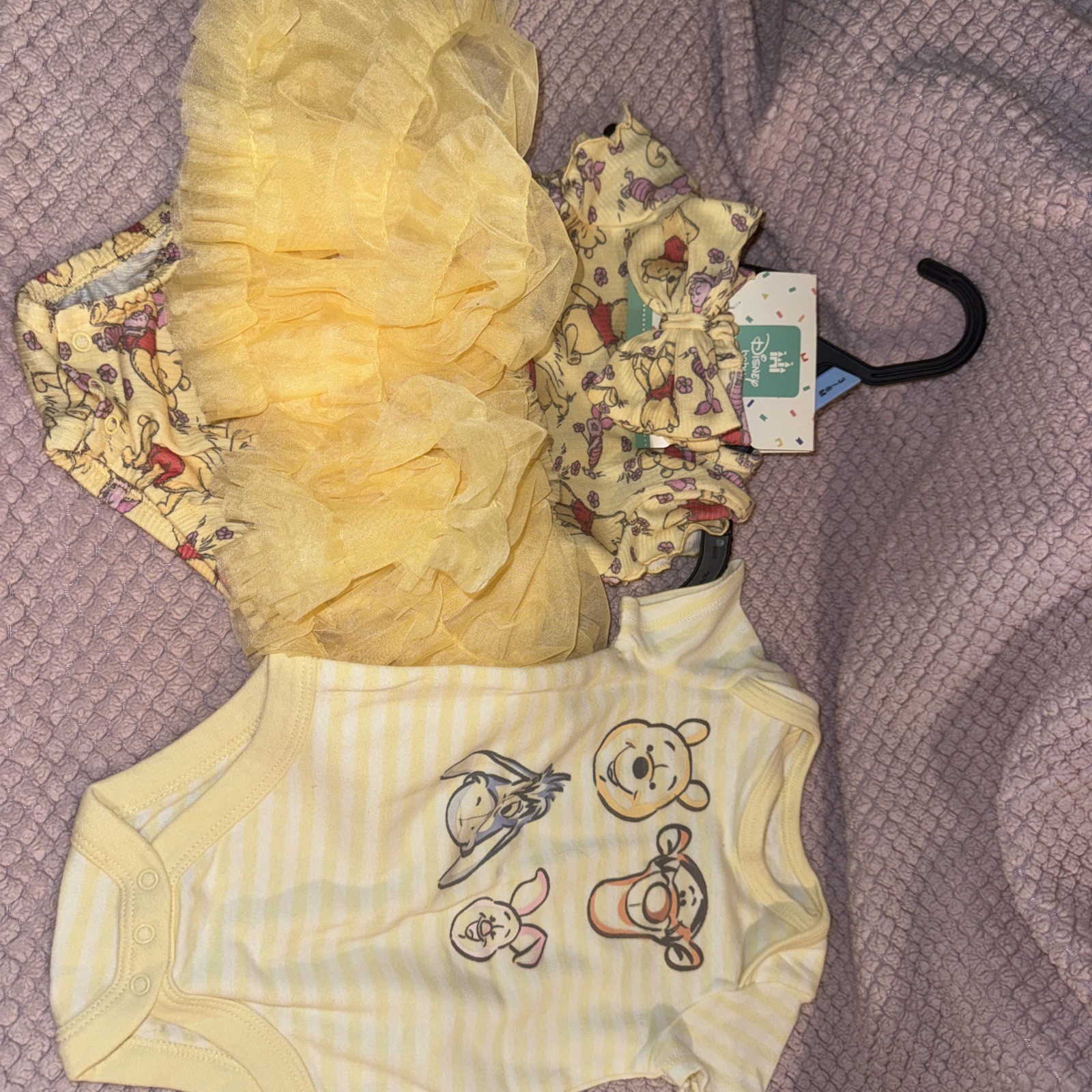Disney Baby Girl Winnie the Pooh 3-6 Months Set