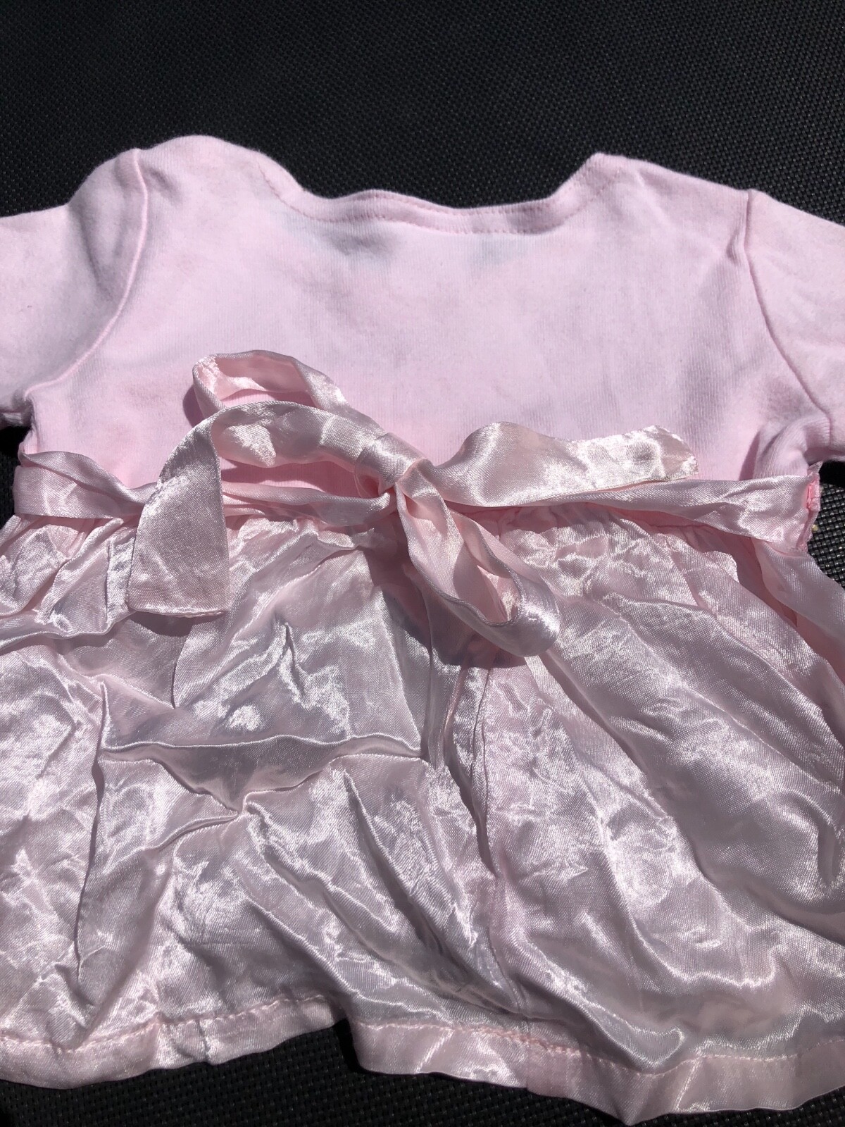 Giggle Moon baby girls pink comfy 2pc outfit, 6-12