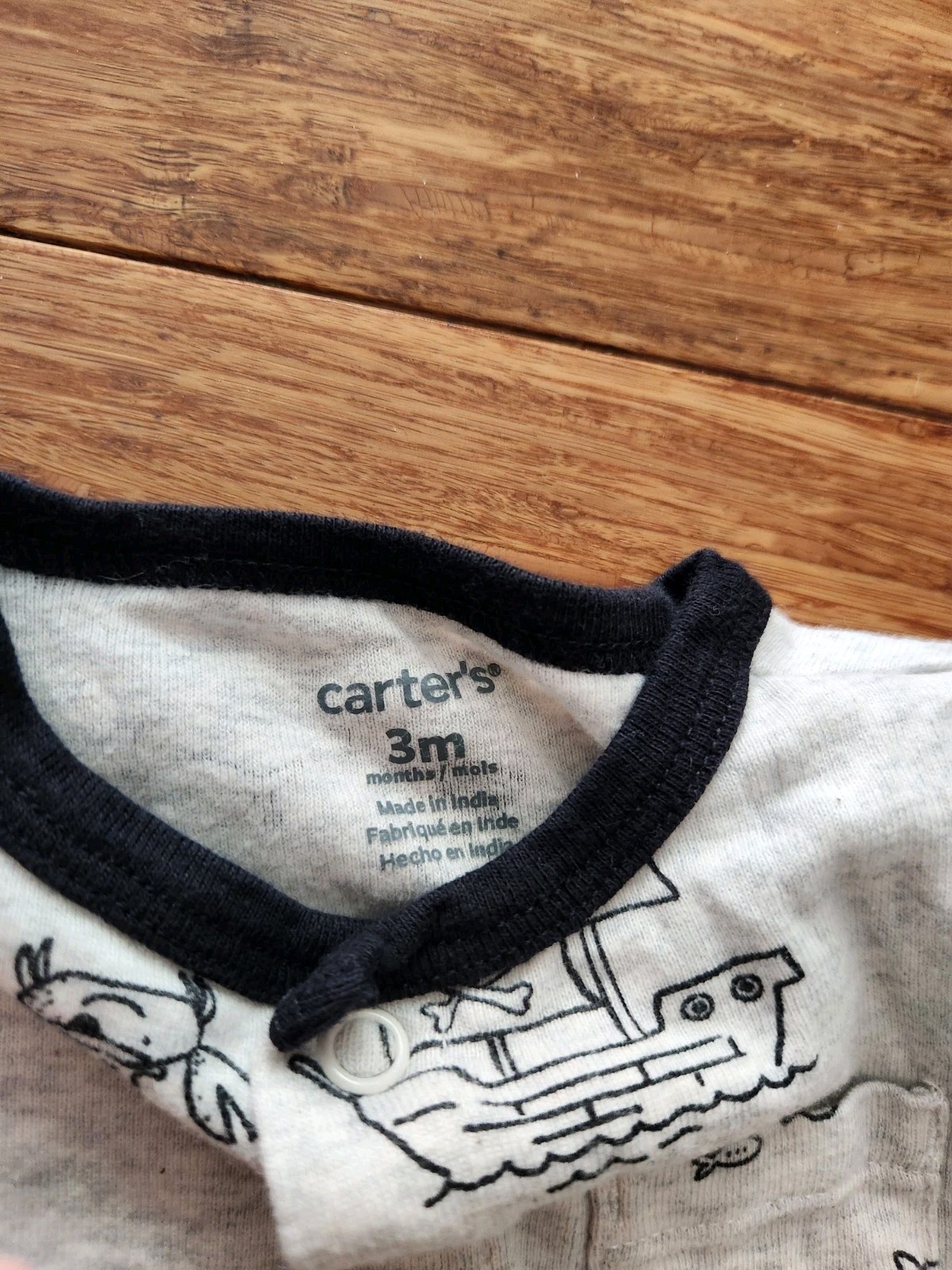 Baby Boys One Piece Shorts Outfits In Carters And Little Beginnings, 3 Months