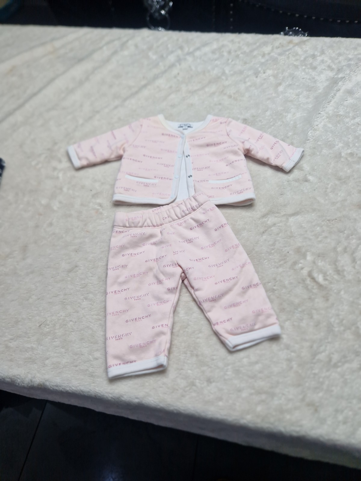 Baby Girl Givenchy Outfit Set