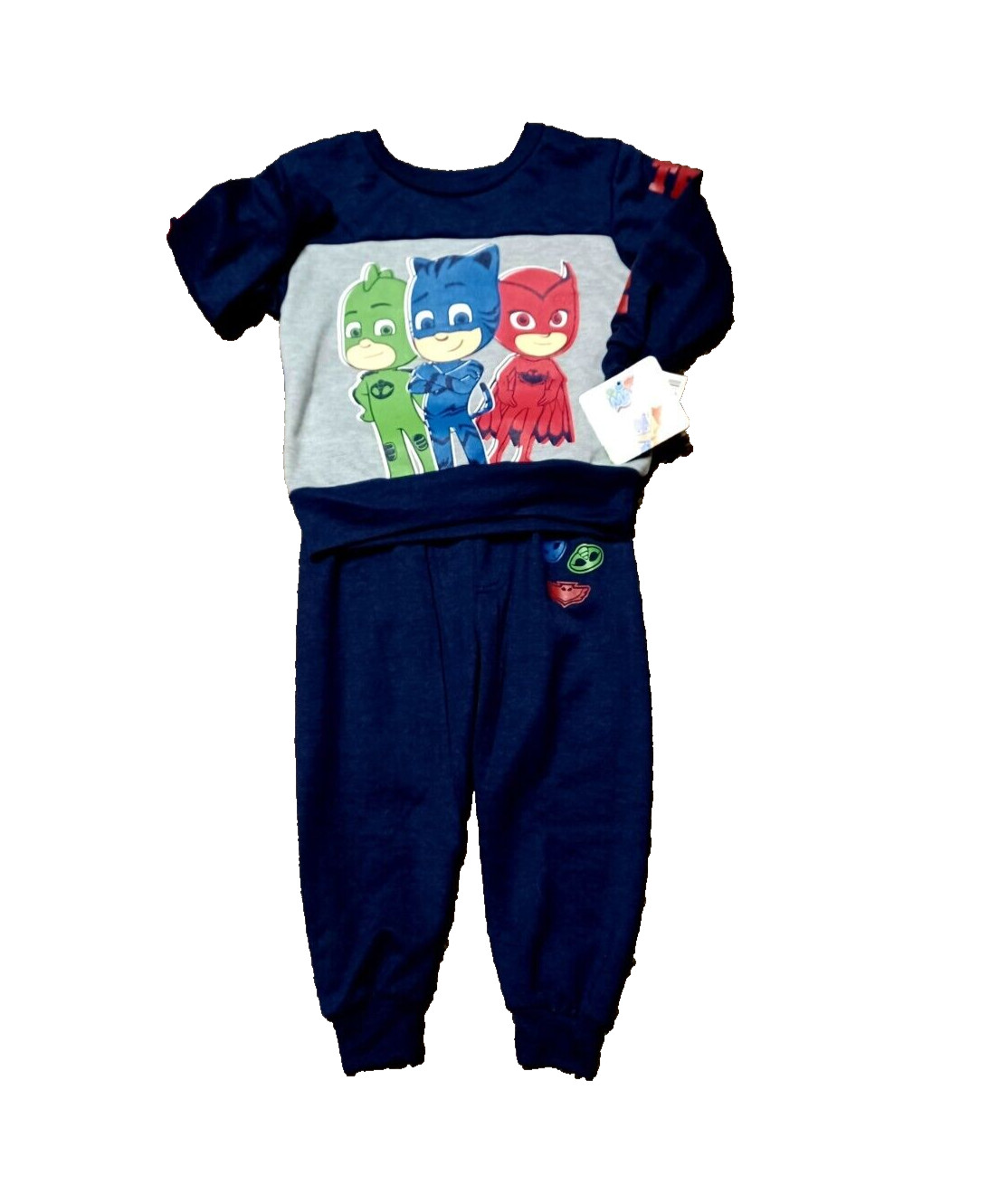 PJ MASK BABY BOYS JOGGER SET TOP 12 MTHS