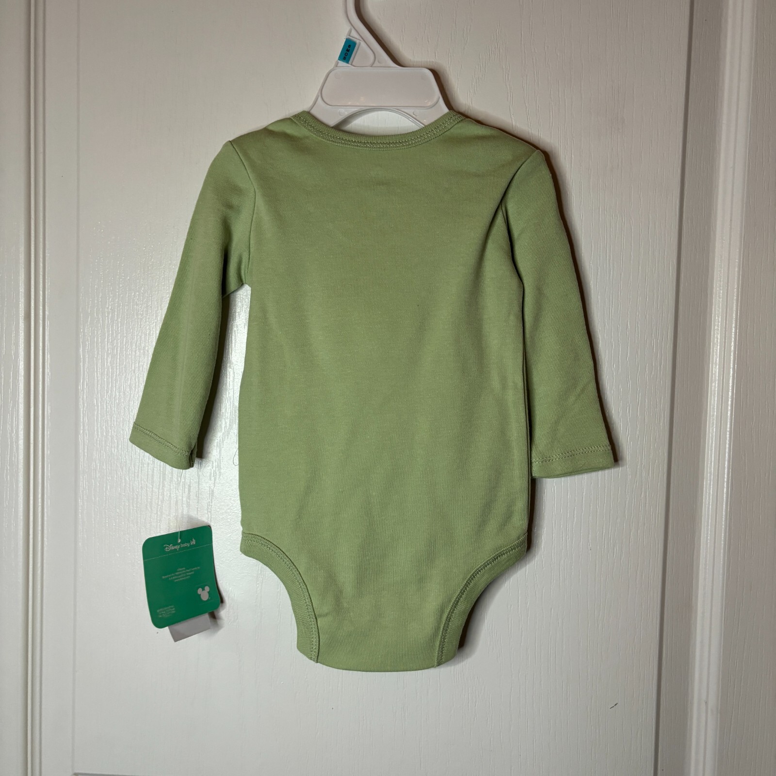 Disney Baby Girls Winnie The Pooh Crew Neck Long Sleeve Bodysuit NEW