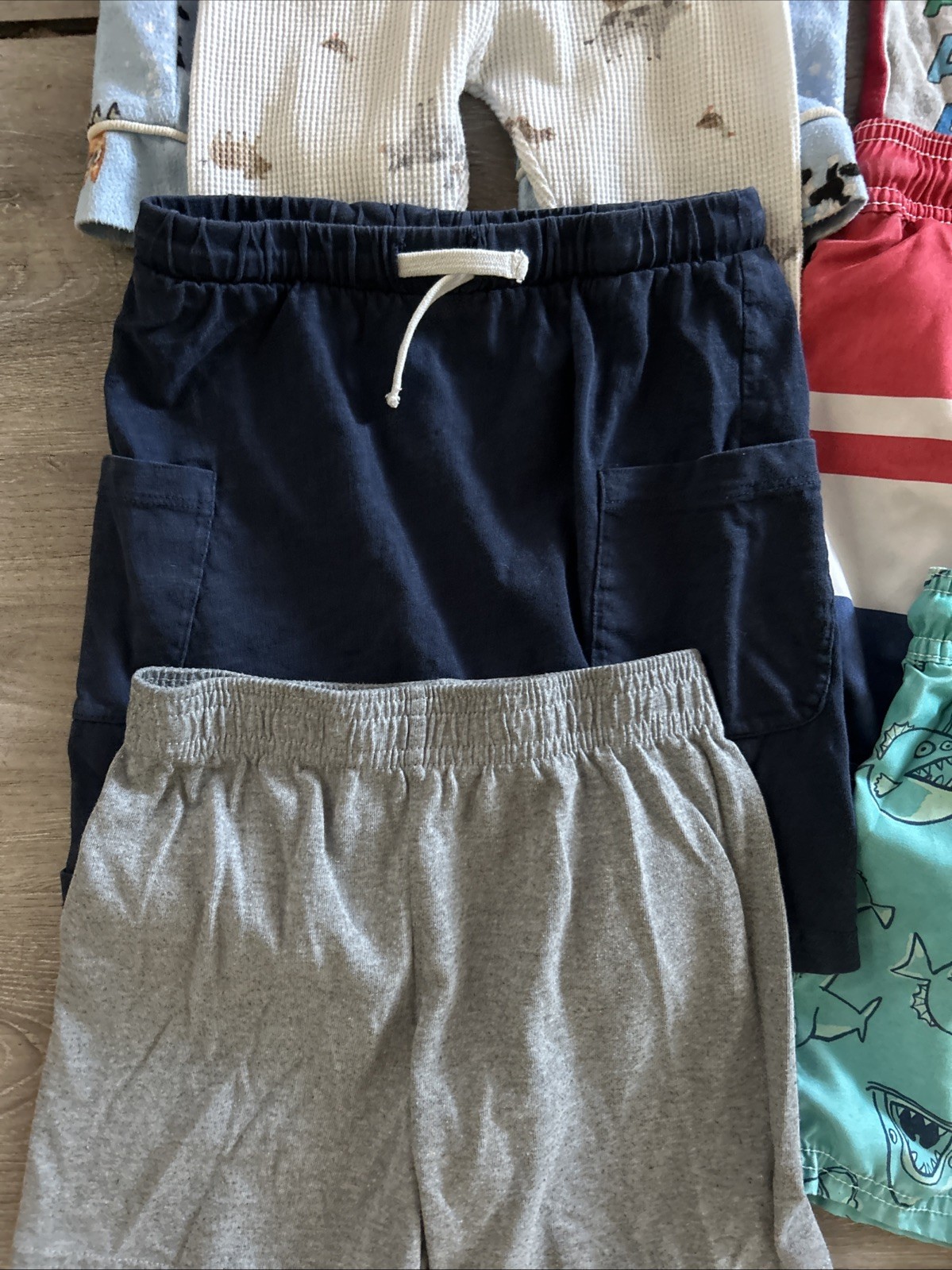 Toddler Boys Clothing Lot, Size 3T, 11 Items, 2 Swim Trunks, Place, Carter’s