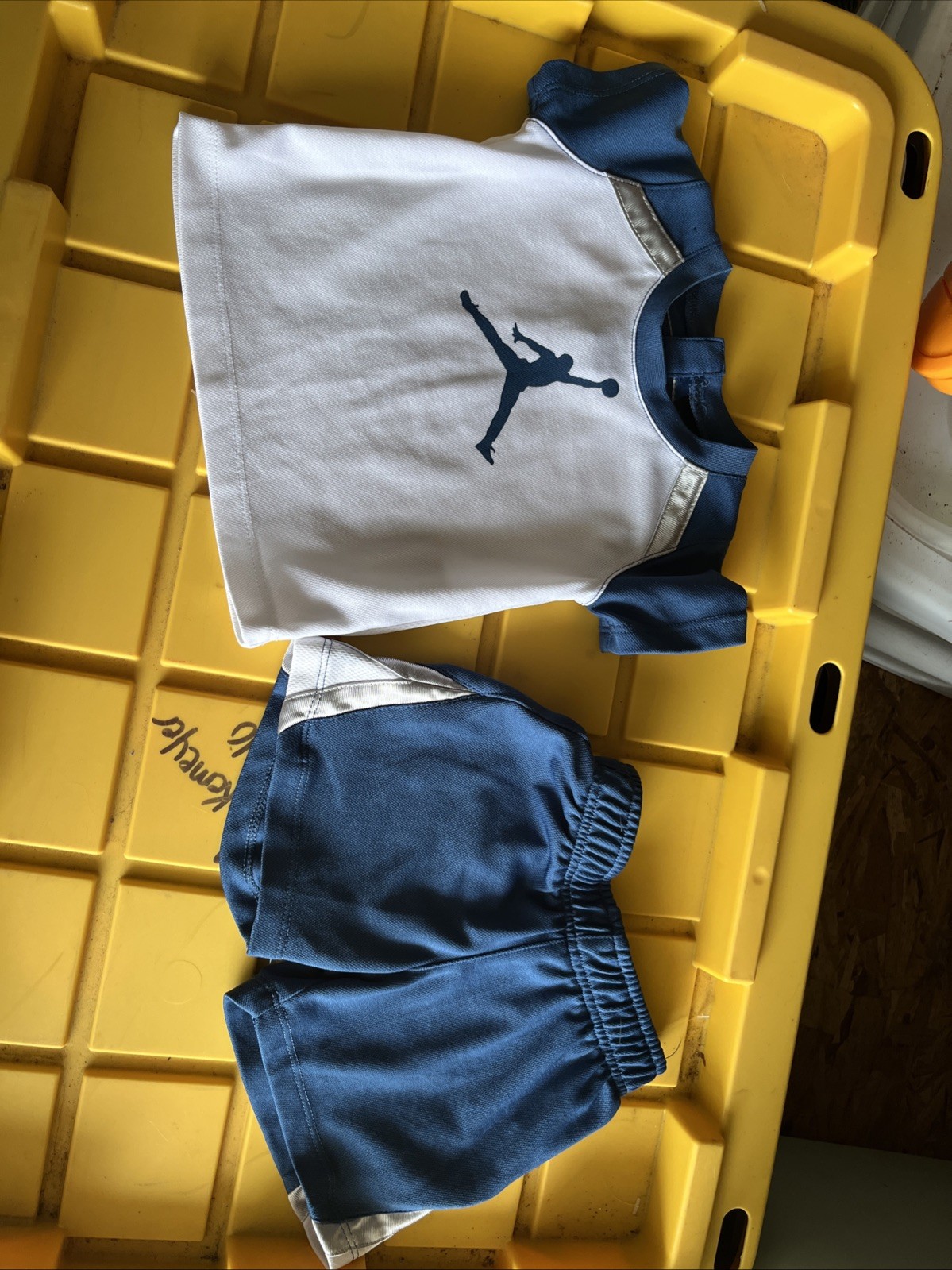 Micheal Jordan Outfit Sz. 6/9 Months