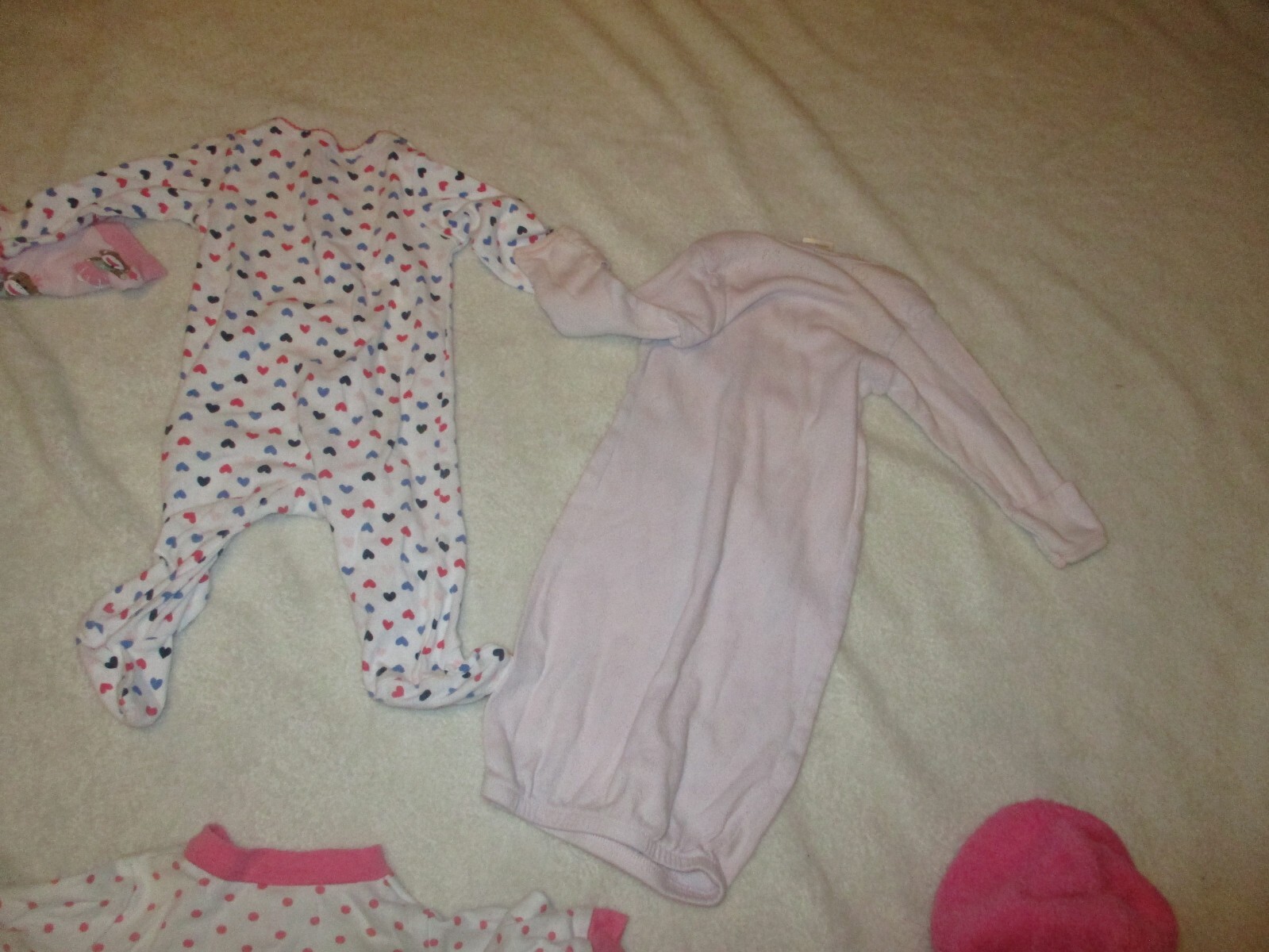 Baby/Infant Girl Clothing~3 Months~Variety~6 Items~Good Condition~Pre-Owned