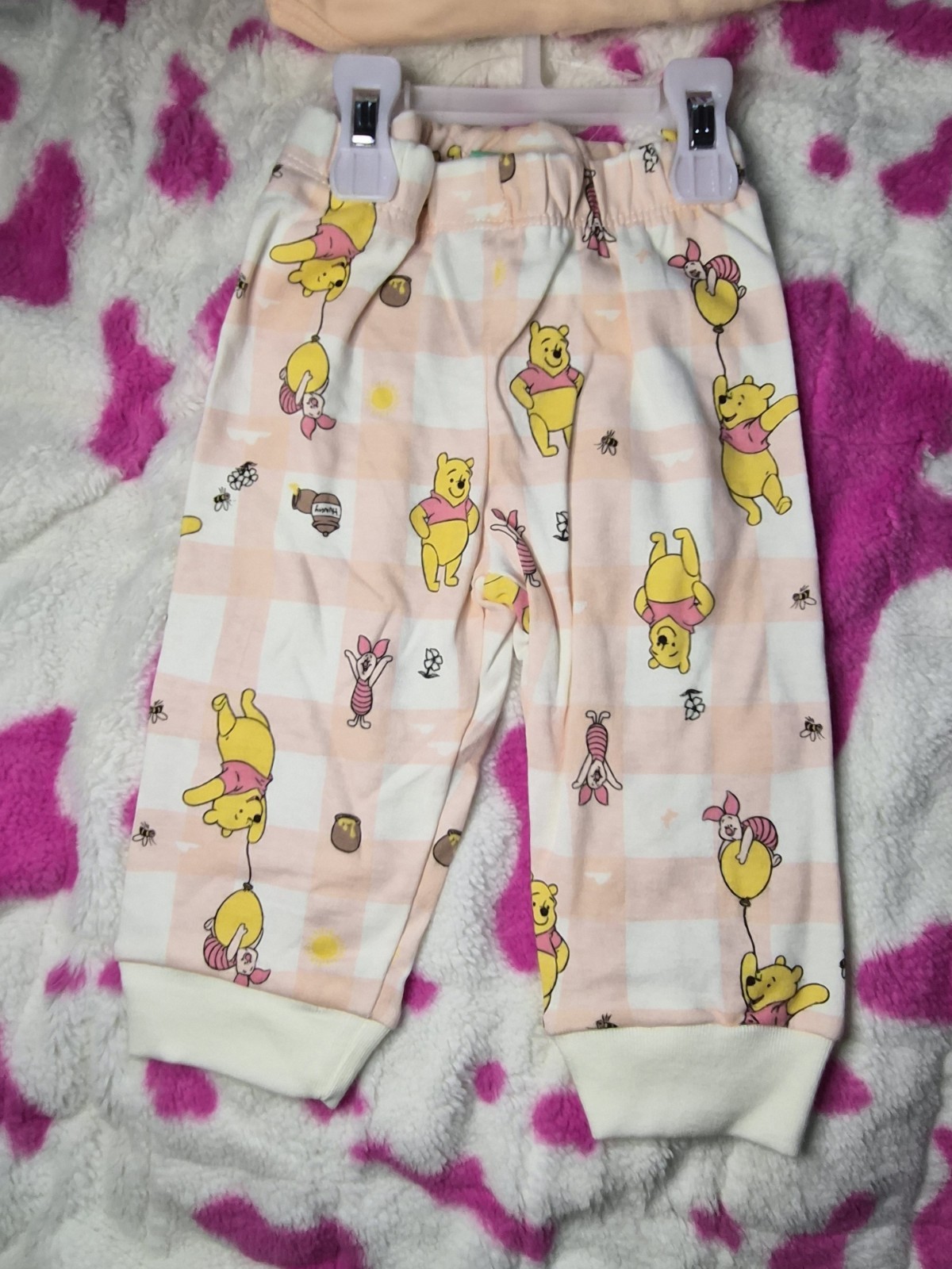 3/6 Months Baby Girl Piglet & Winnie The Pooh 3-Set Outfit -New Tag Not Included
