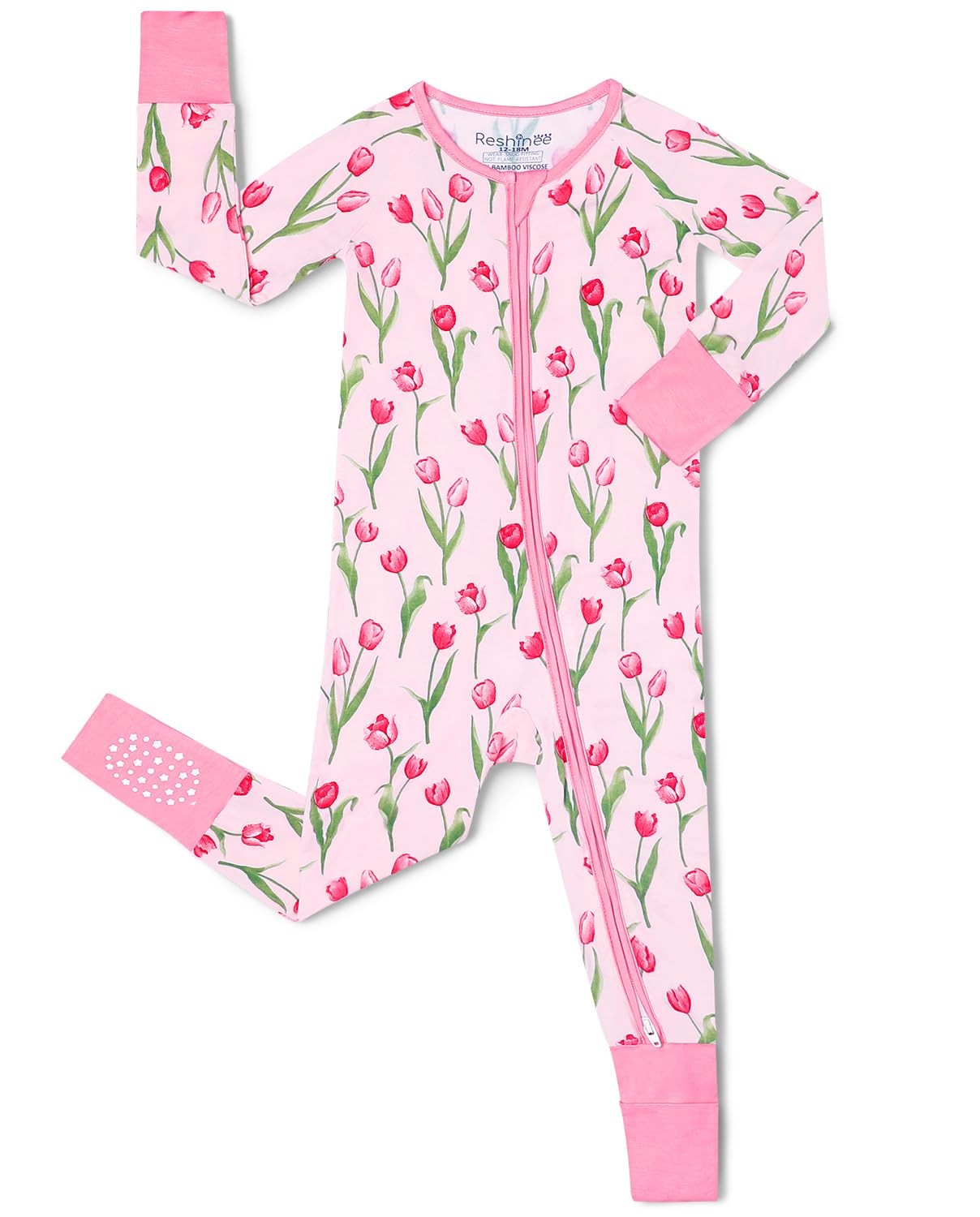 Bamboo Viscose Baby Footie Pajama, Zipper Pajamas for Baby Boys & Baby Girls …