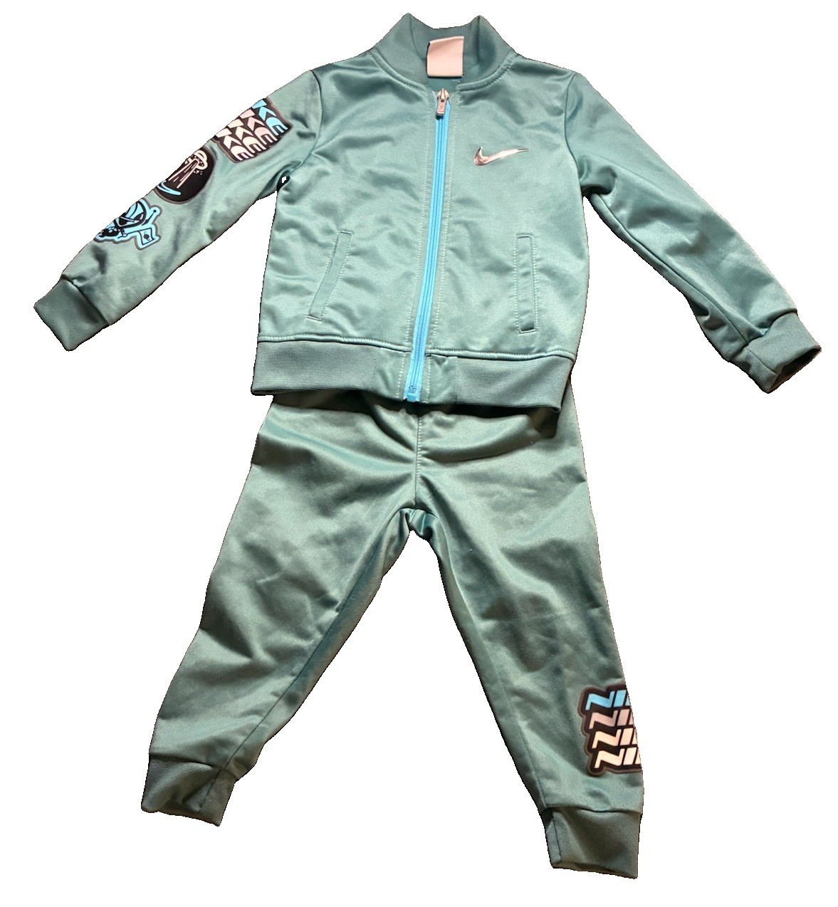 Nike Kids’ Space Astronaut Tricot Jacket and Joggers Set Size 2T